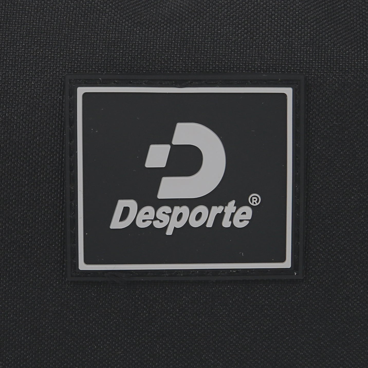 Desporte black belt bag DSP-SBG04 logo tag