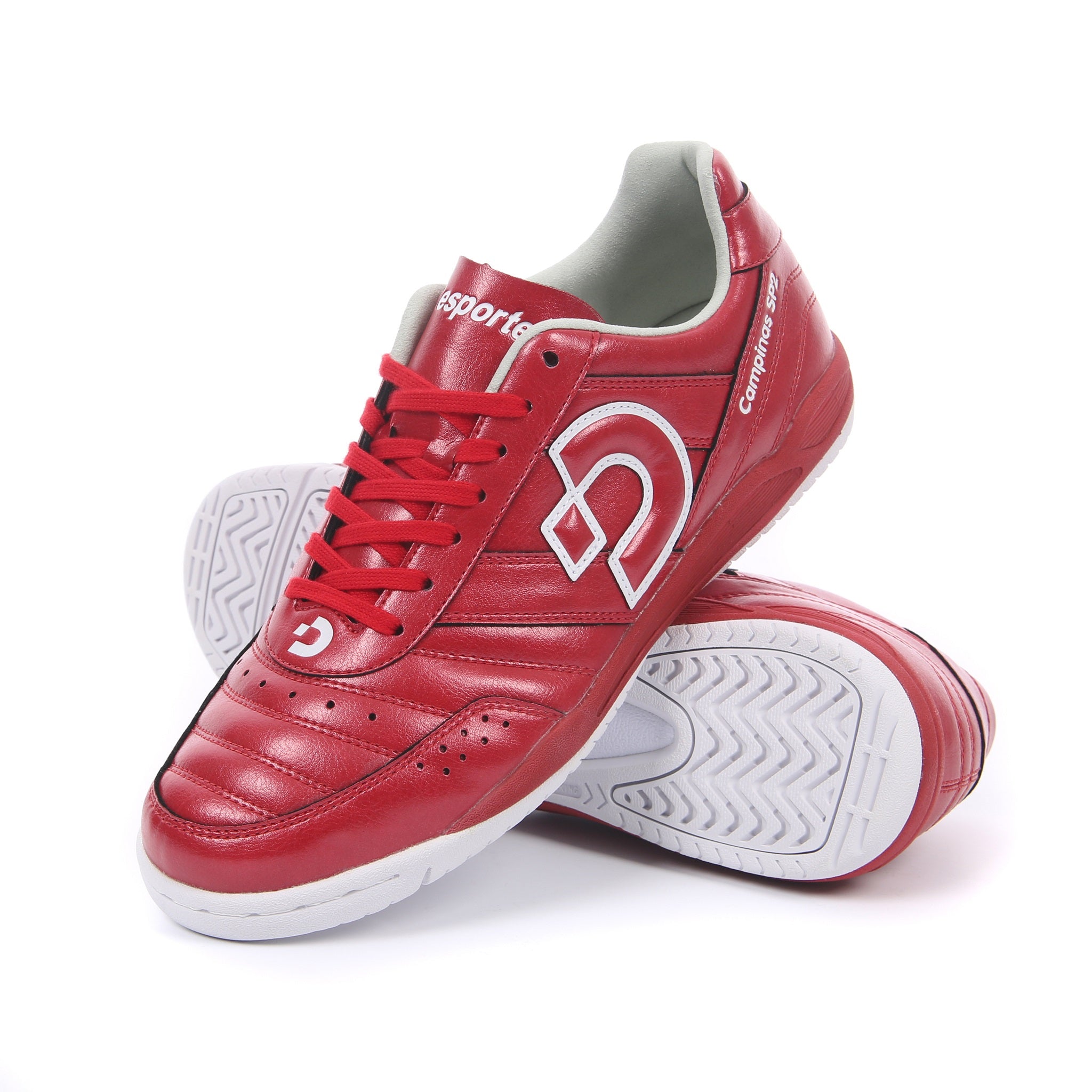 Desporte Campinas SP2 red futsal shoes