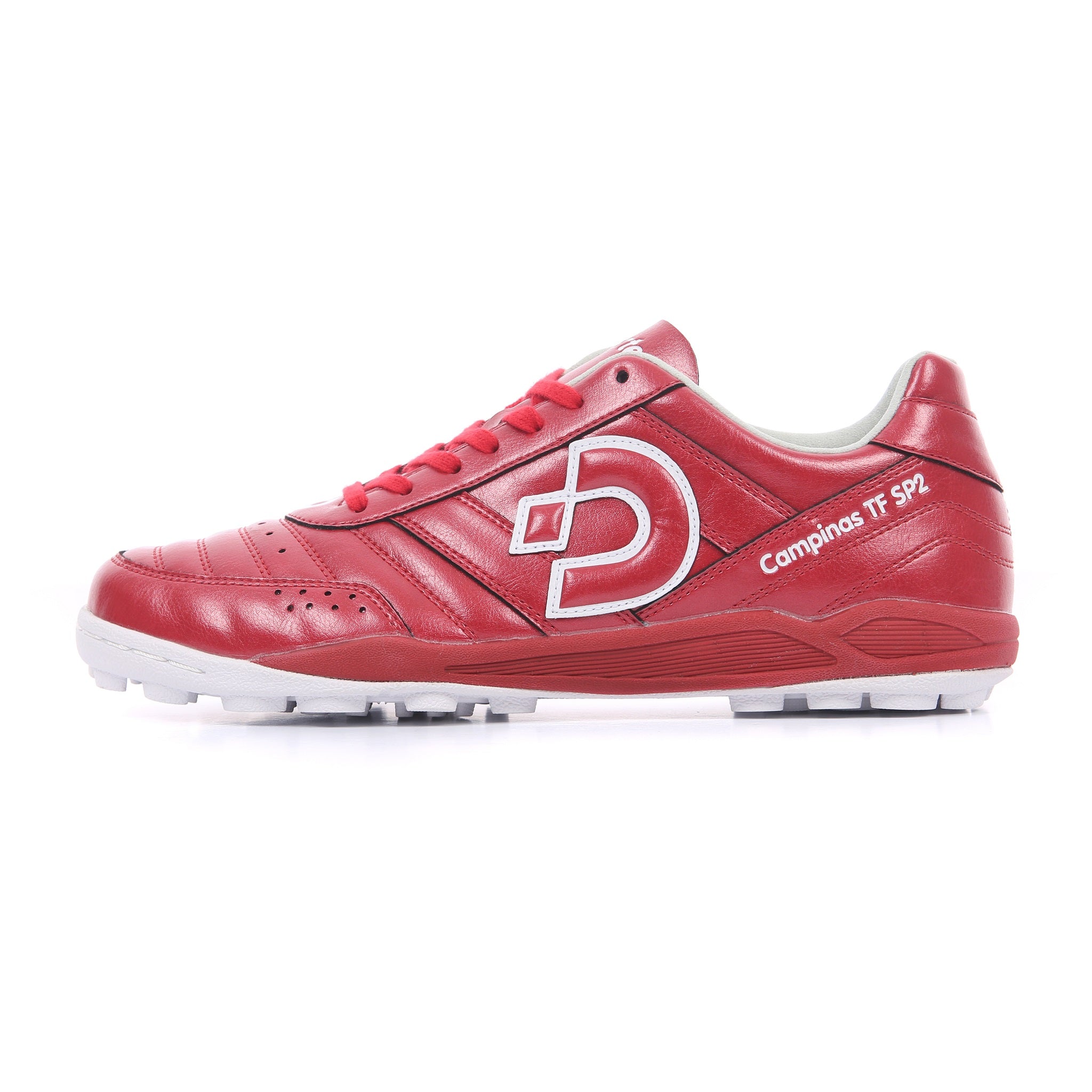 Desporte Campinas TF SP2 red turf soccer shoe