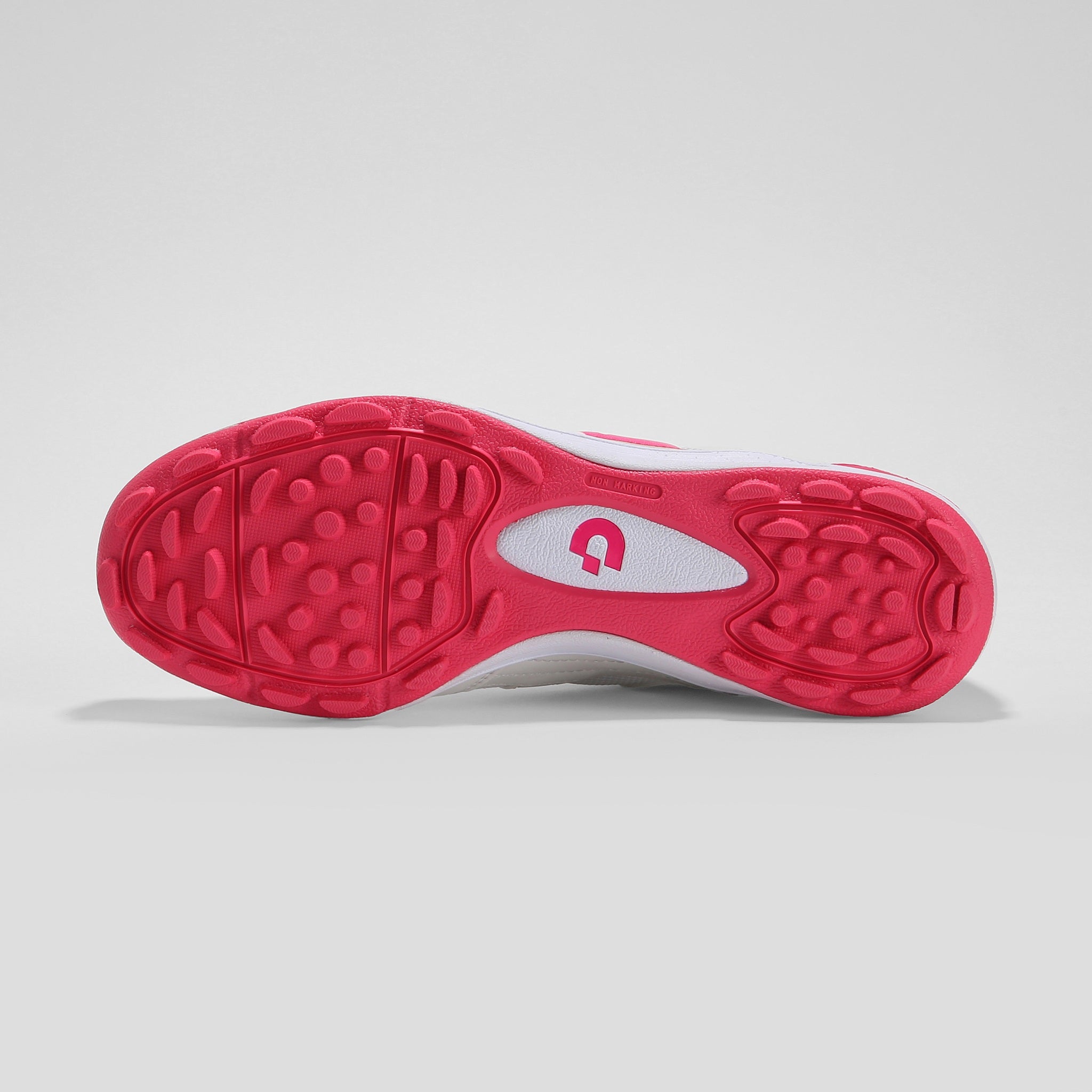 Desporte Rio KT2 turf soccer boot with a pink sole