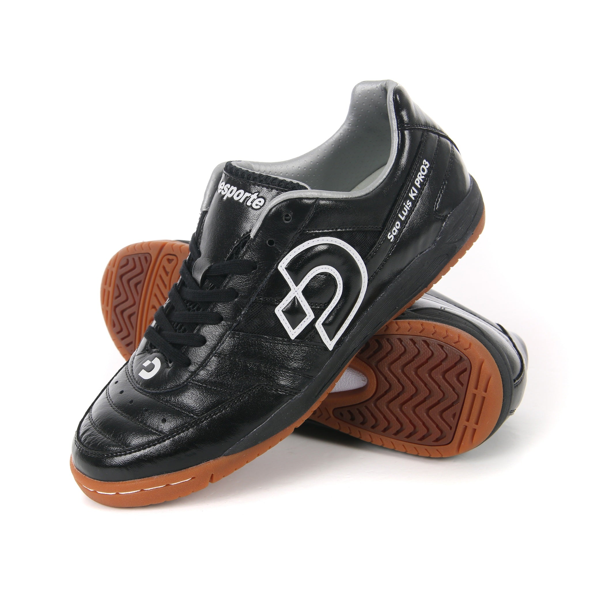 Desporte Sao Luis KI PRO3 black futsal shoes