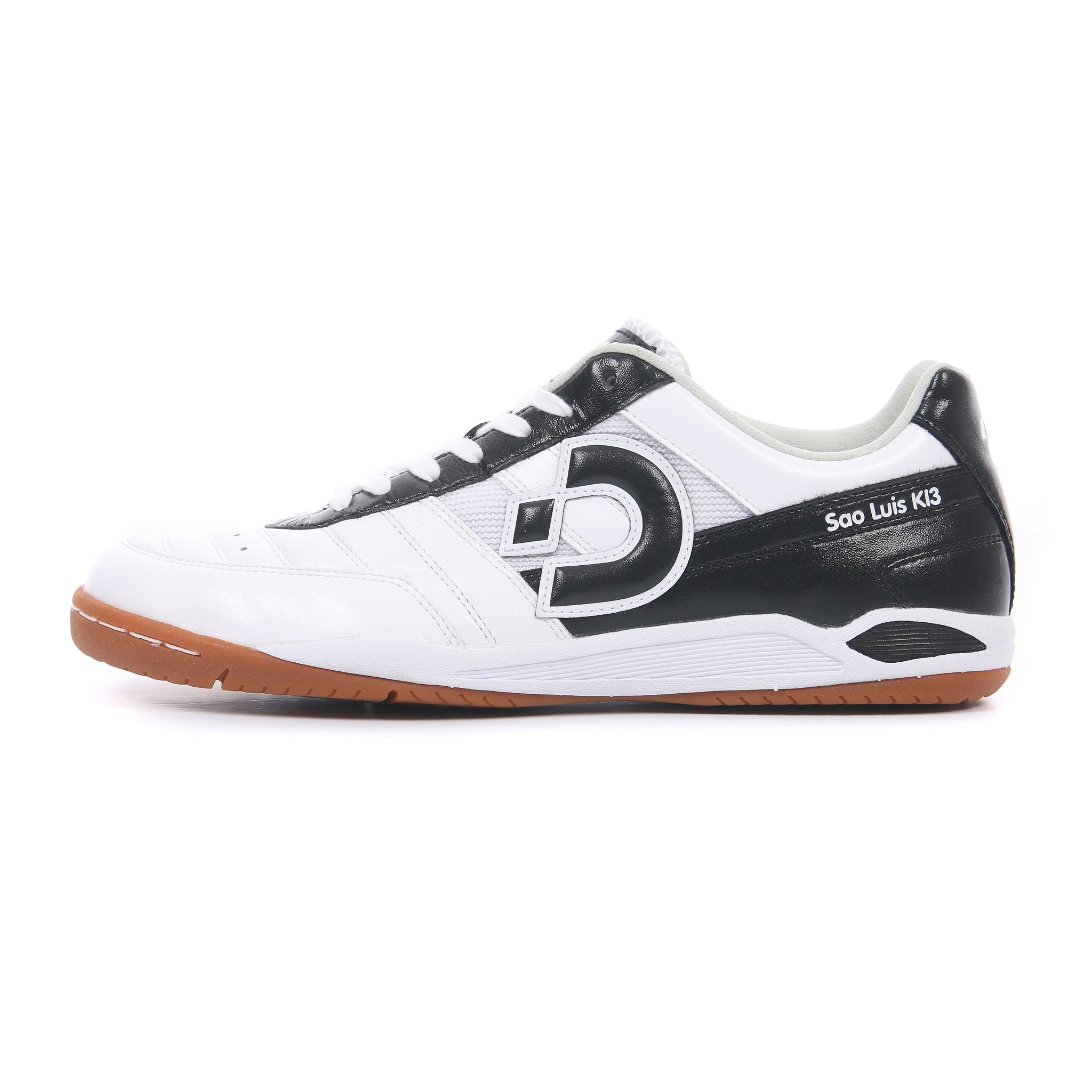 Desporte white and black Sao Luis KI3 futsal shoe