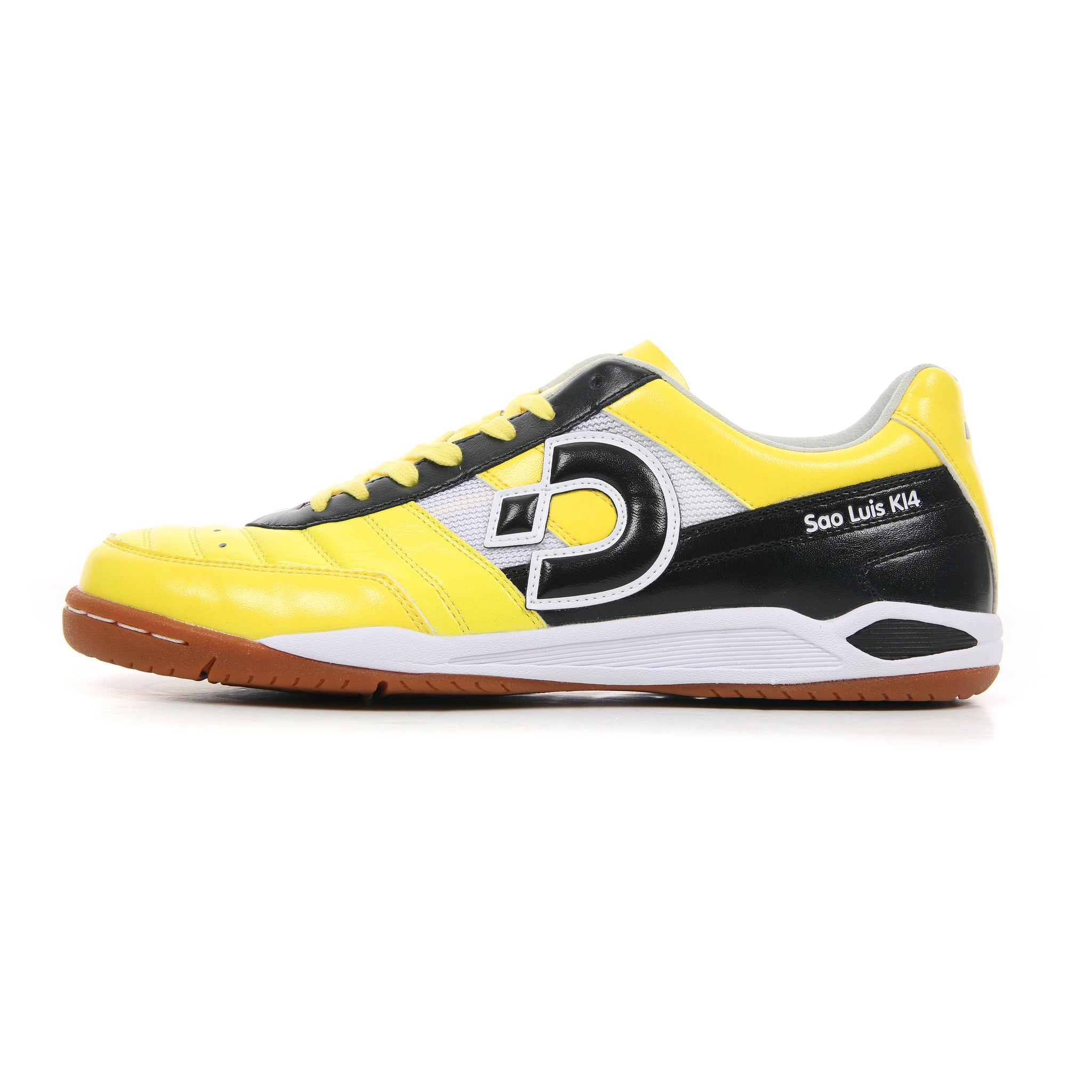 Desporte Sao Luis KI4 black yellow futsal shoe