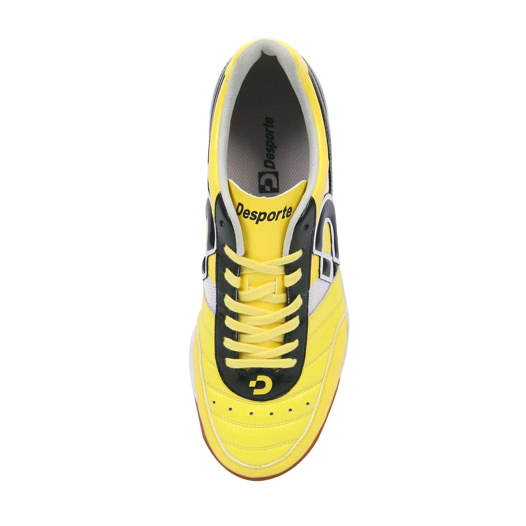 Desporte Sao Luis KI4 black yellow futsal shoe