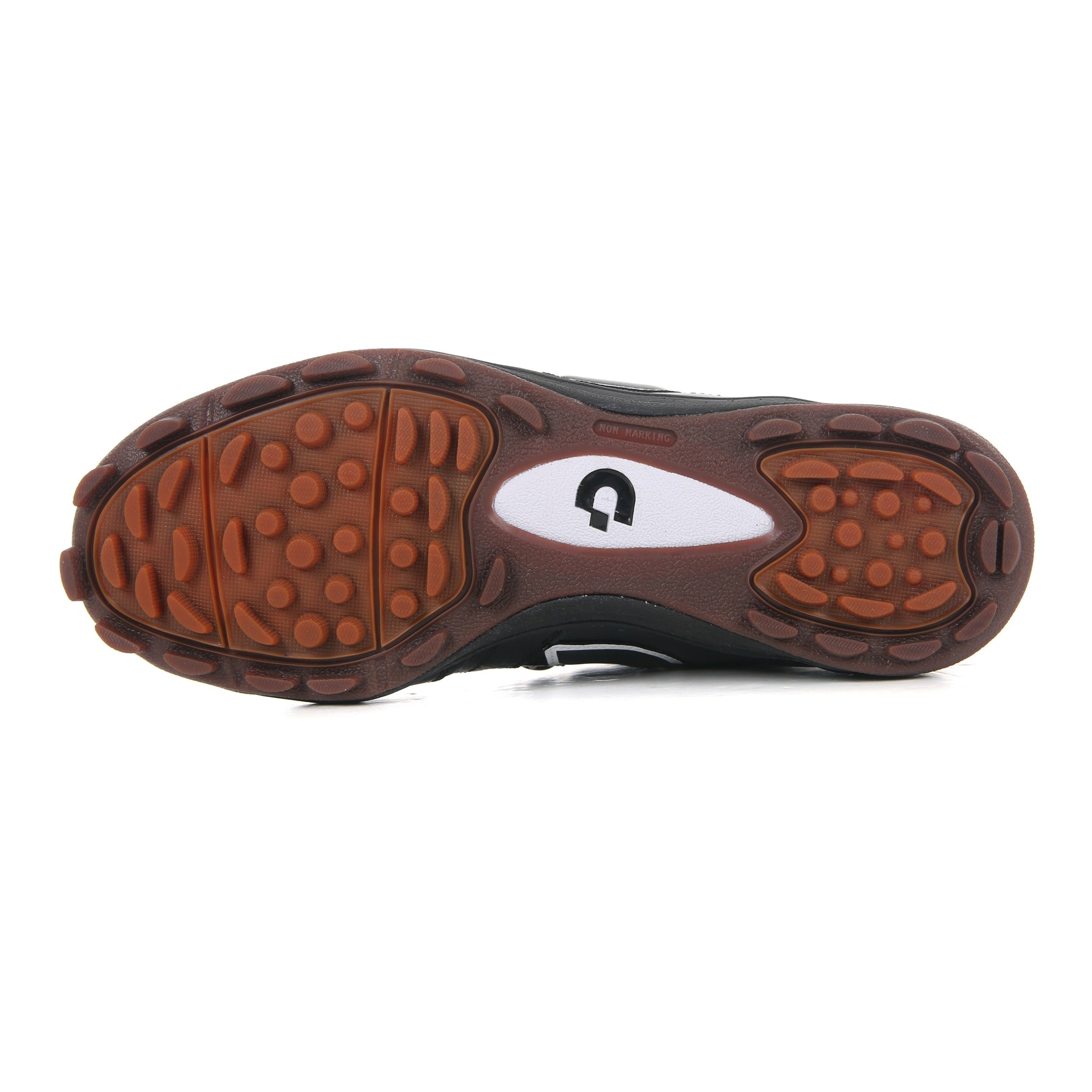 Desporte Sao Luis KT PRO3 black turf soccer shoe dual density multi studs