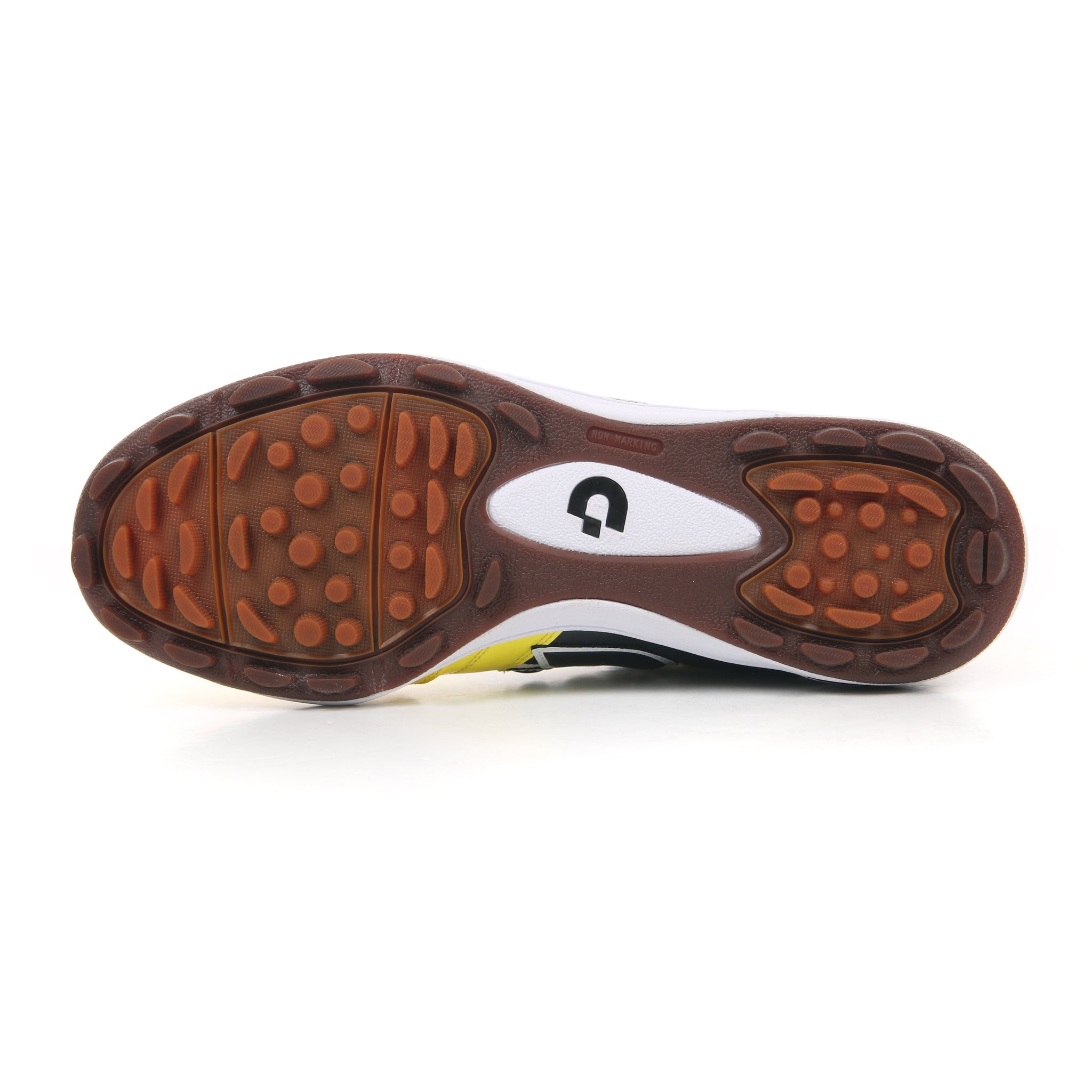 Desporte Sao Luis KT4 black yellow turf soccer shoe outsole