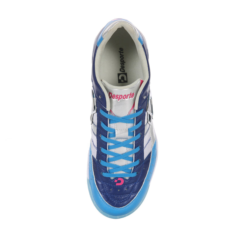 Desporte Tessa Light ID PRO2 LTD 20th Anniversary deep blue futsal shoe with synthetic suede leather insole