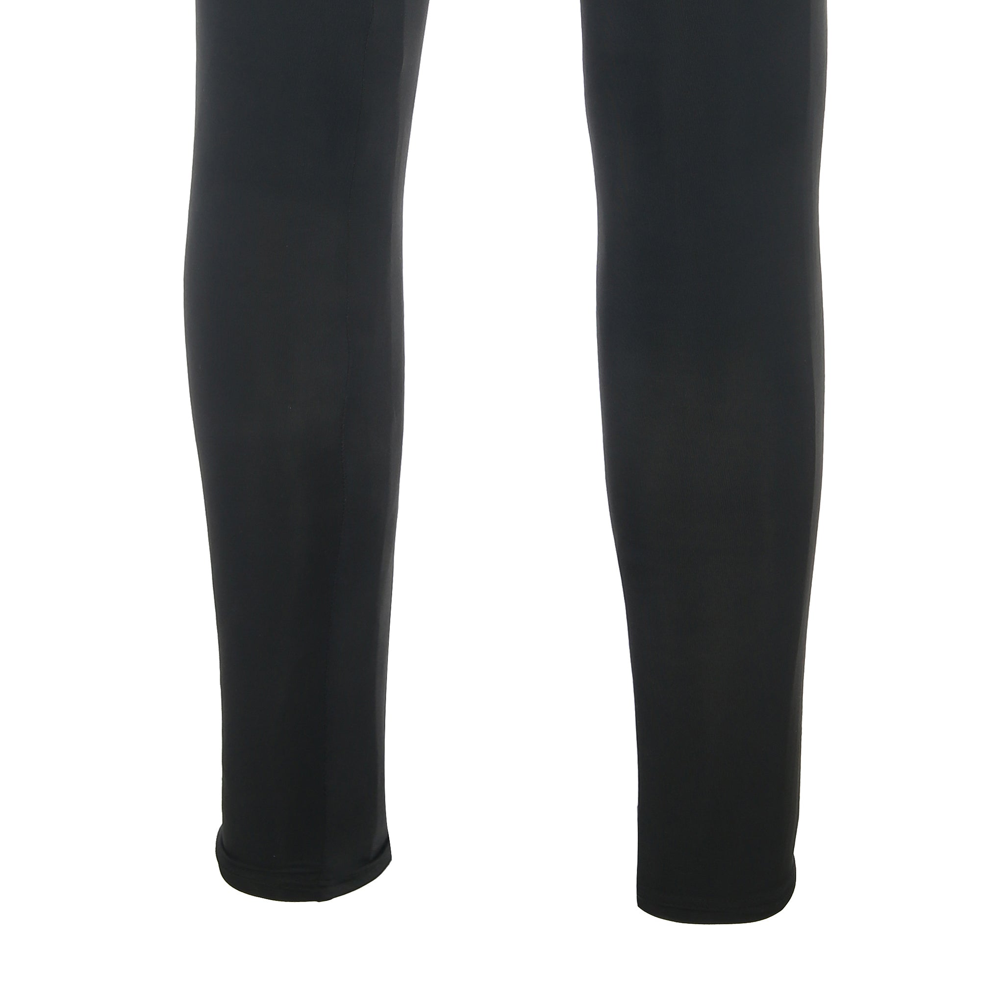 Desporte black sweat wicking baselayer pants full coverage in cold weather