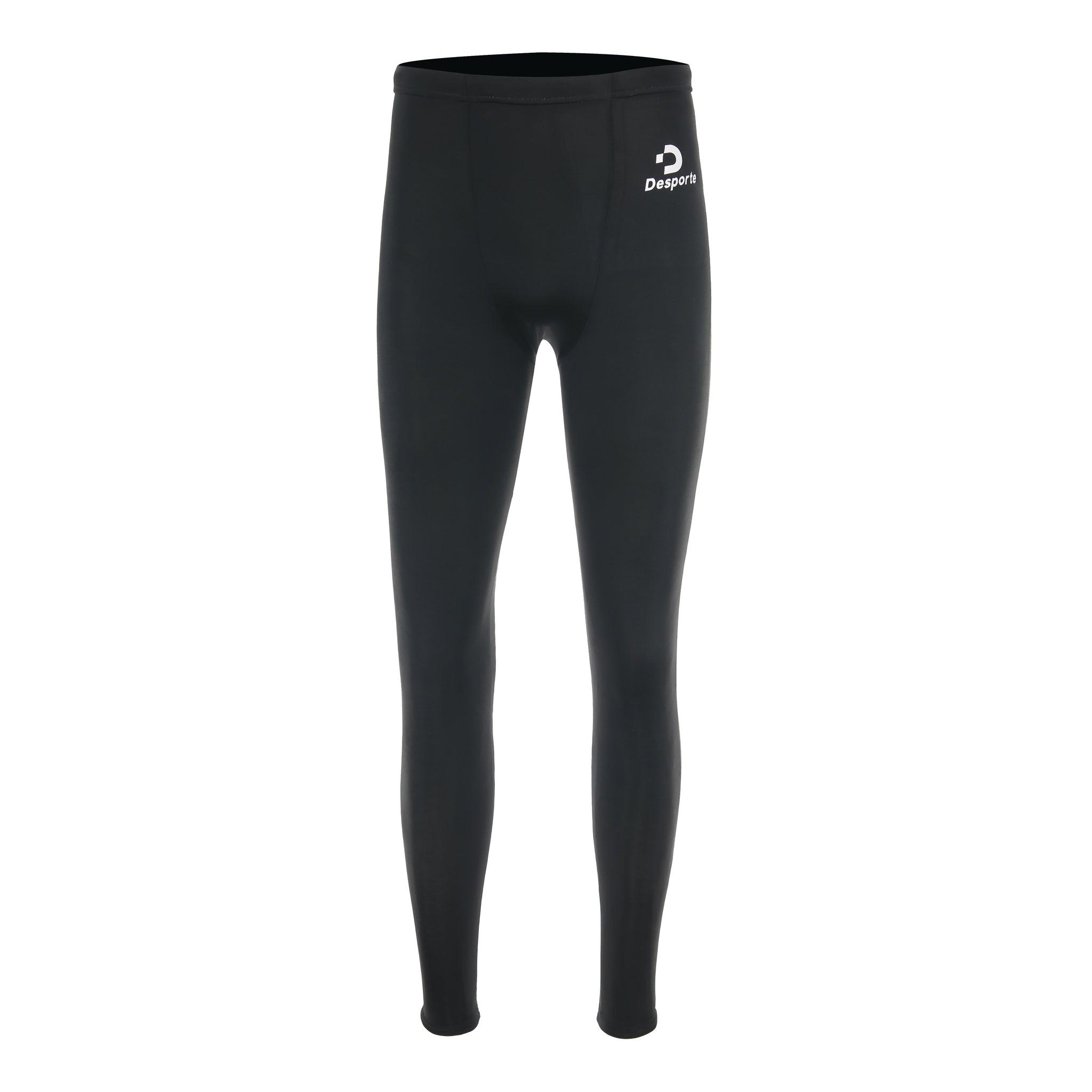 Desporte black sweat wicking baselayer pants