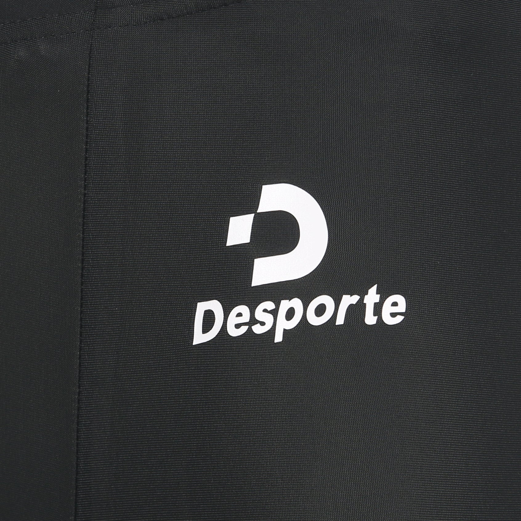 Desporte black sweat wicking baselayer shorts print logo