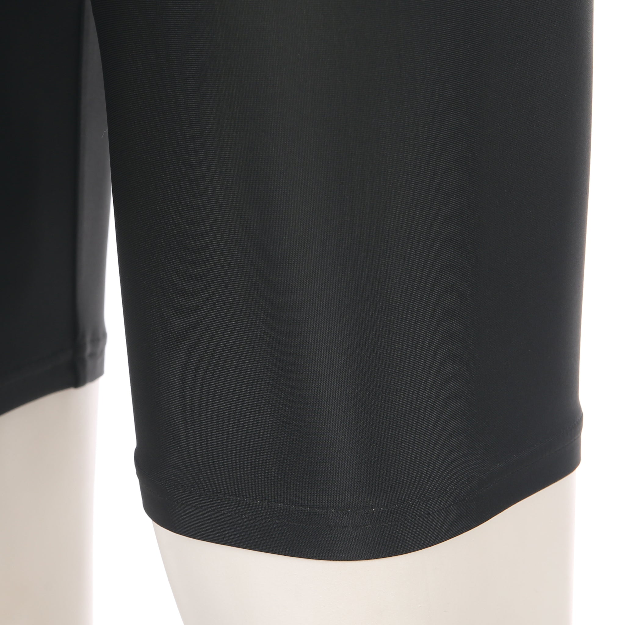 Desporte black sweat wicking baselayer shorts ergonomic seams