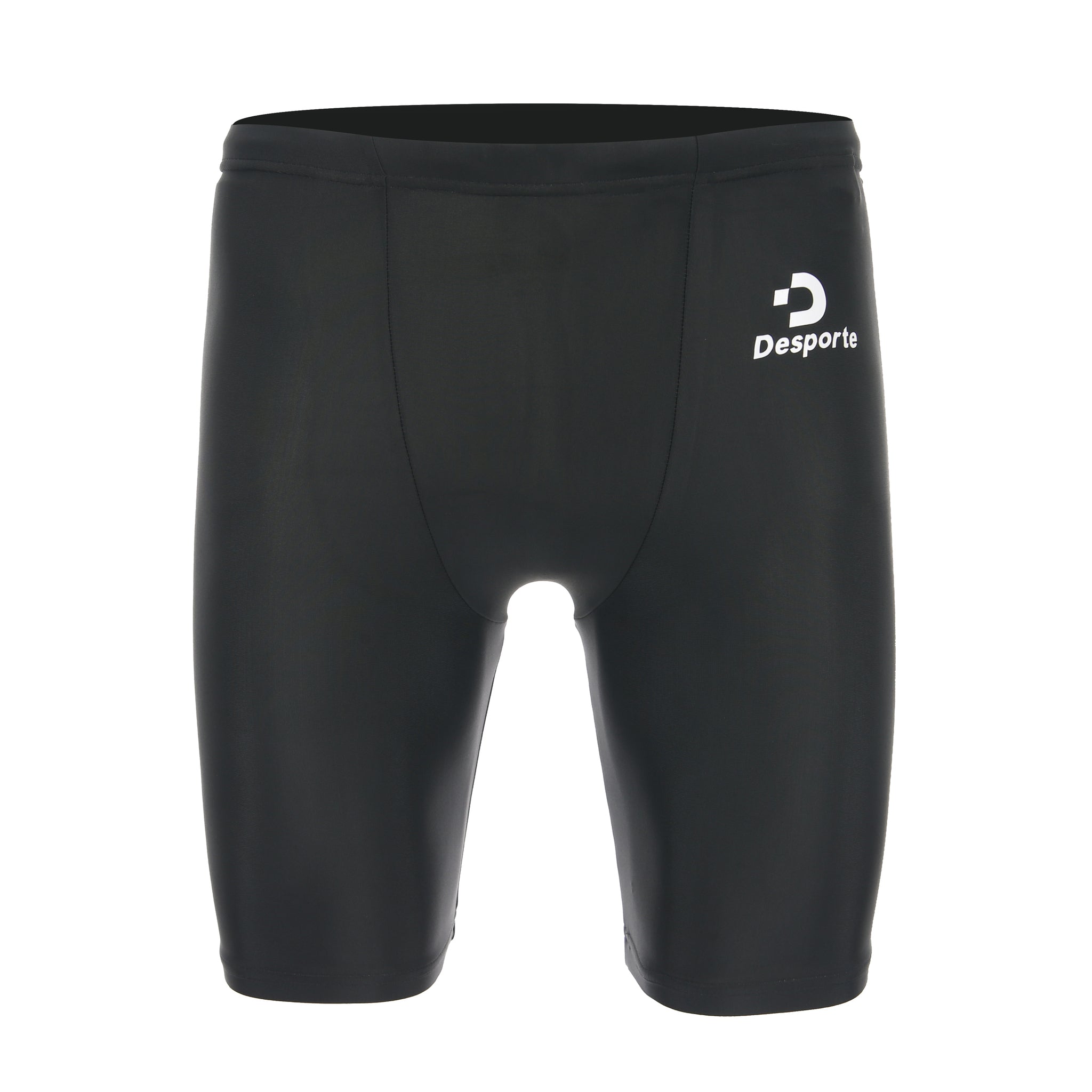 Desporte black sweat wicking baselayer shorts
