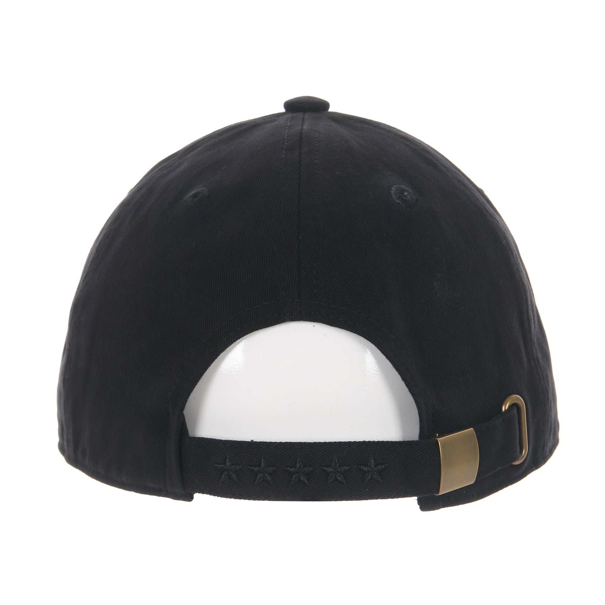 Desporte black cotton cap DSP-PC05 adjustable strap