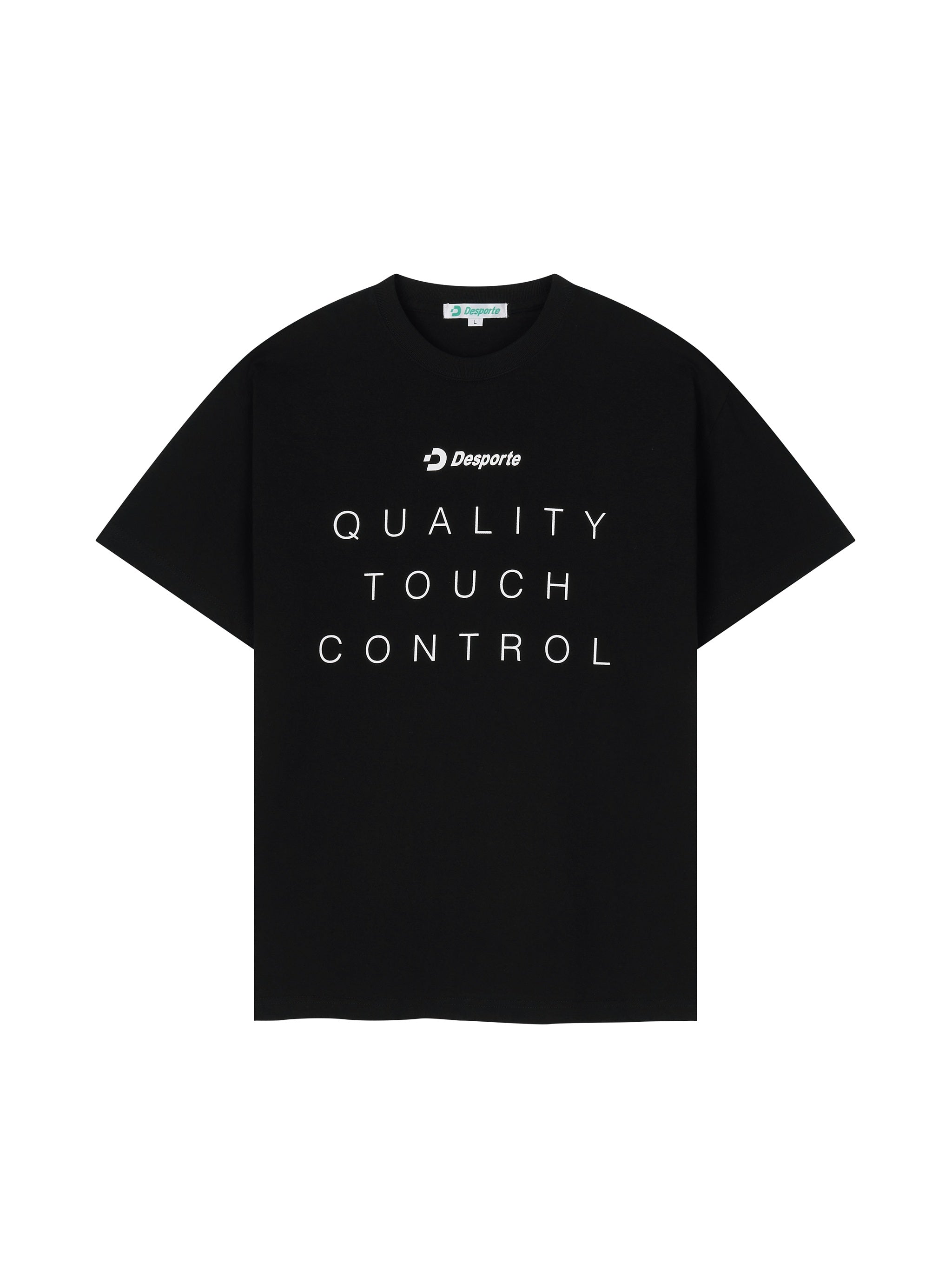 Desporte black cotton t-shirt DSP-T56