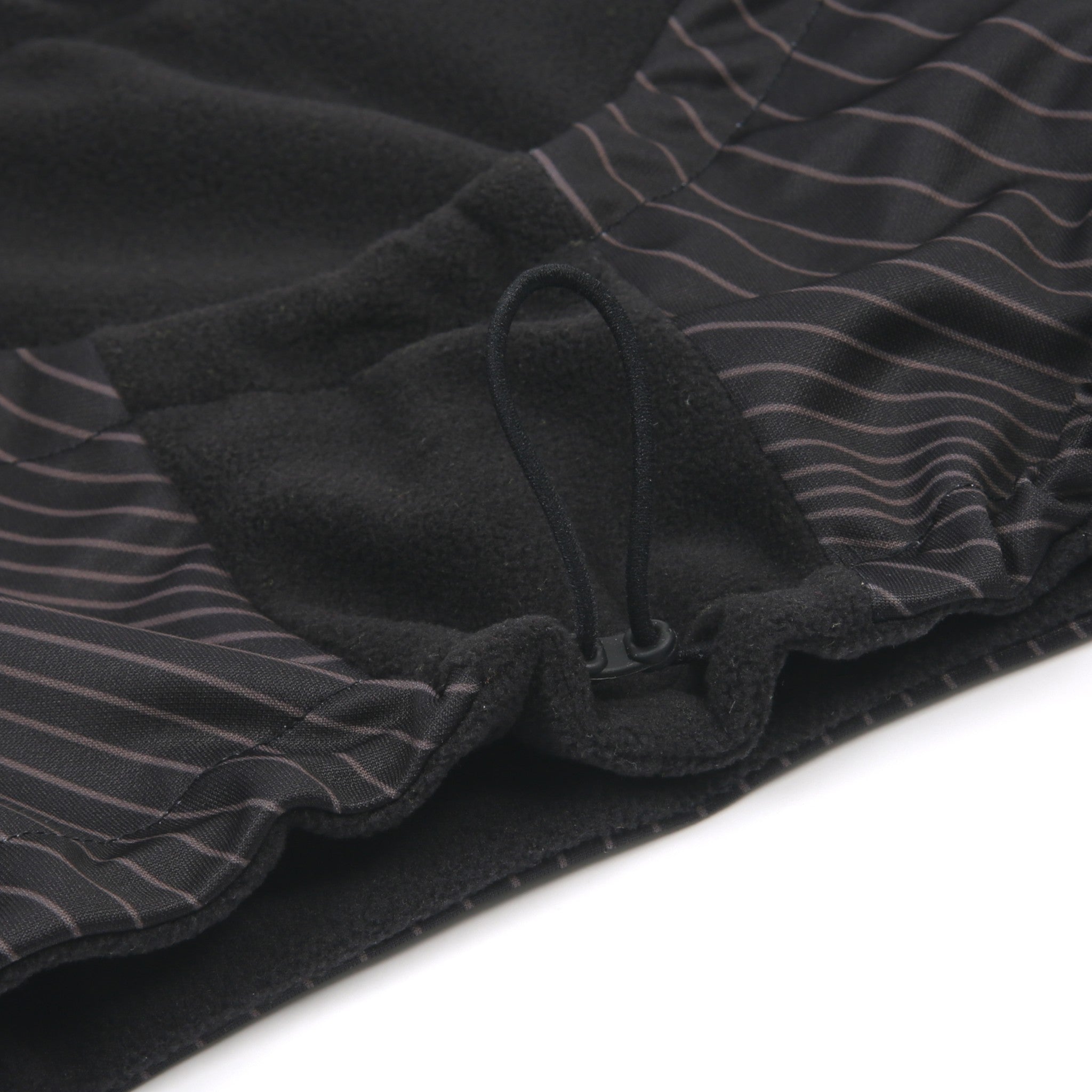 Desporte black fleece neckwarmer DSP-NW12 drawstring