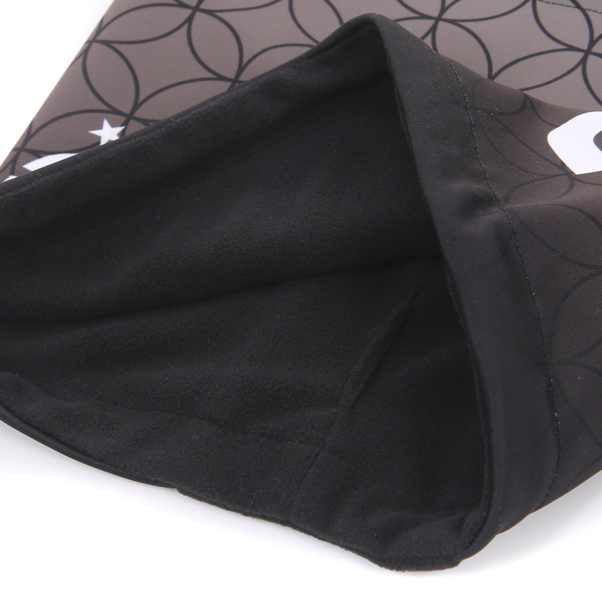 Desporte black fleece neckwarmer DSP-NW11 fleece lining