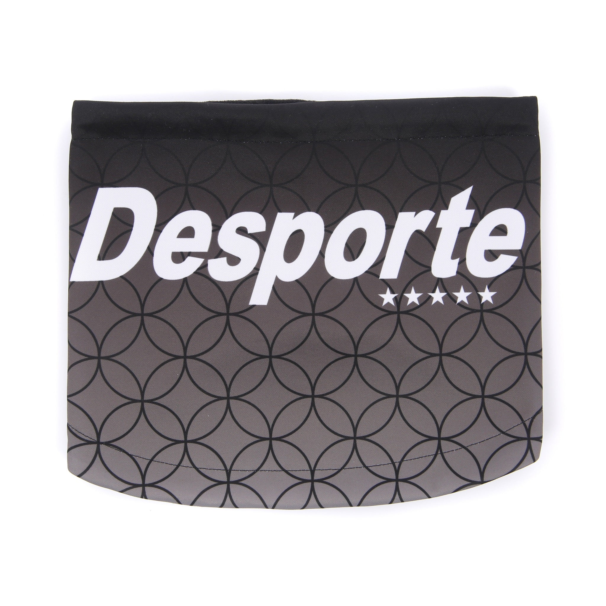 Desporte black fleece neckwarmer DSP-NW11