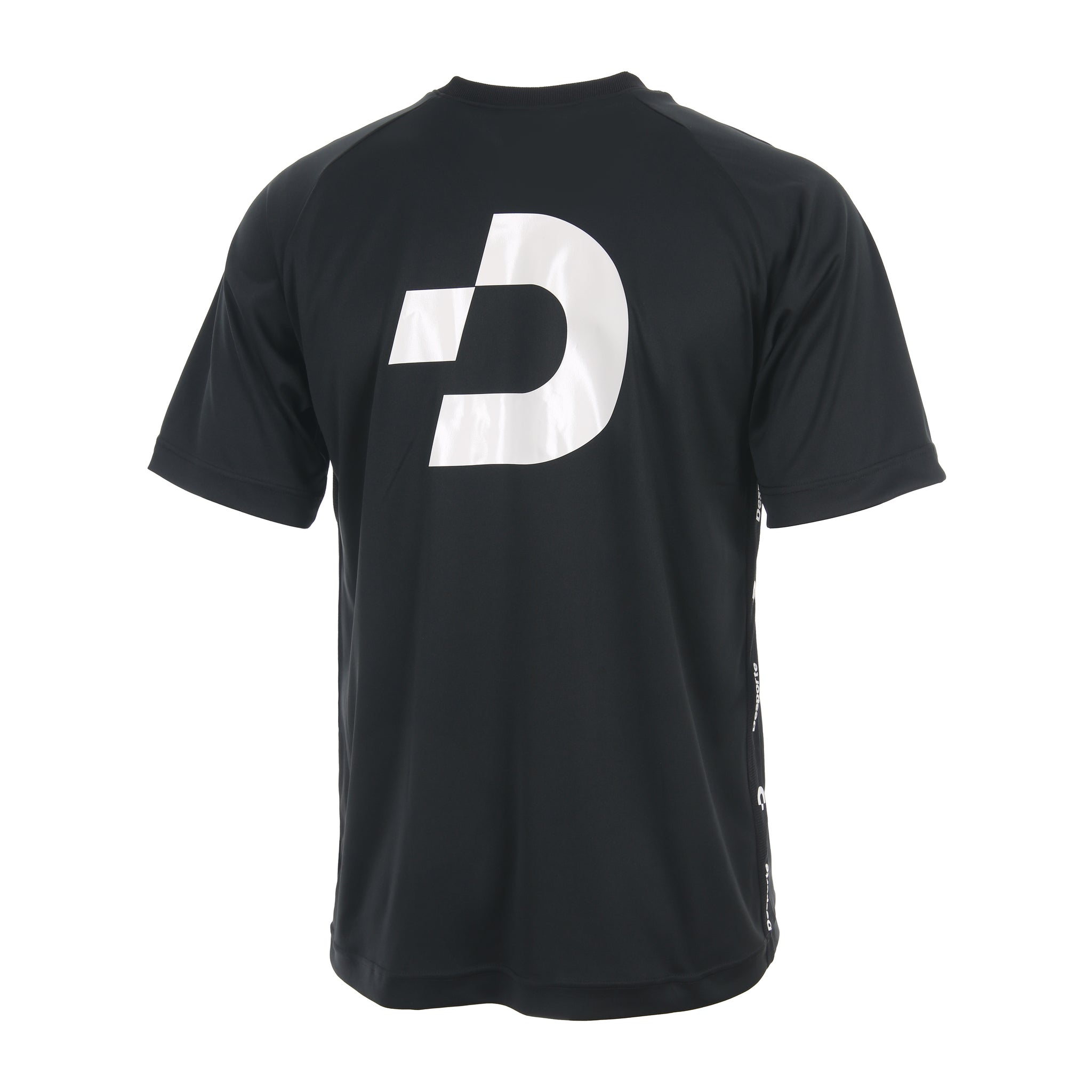 Desporte black futsal practice shirt DSP-BPS-37 backview