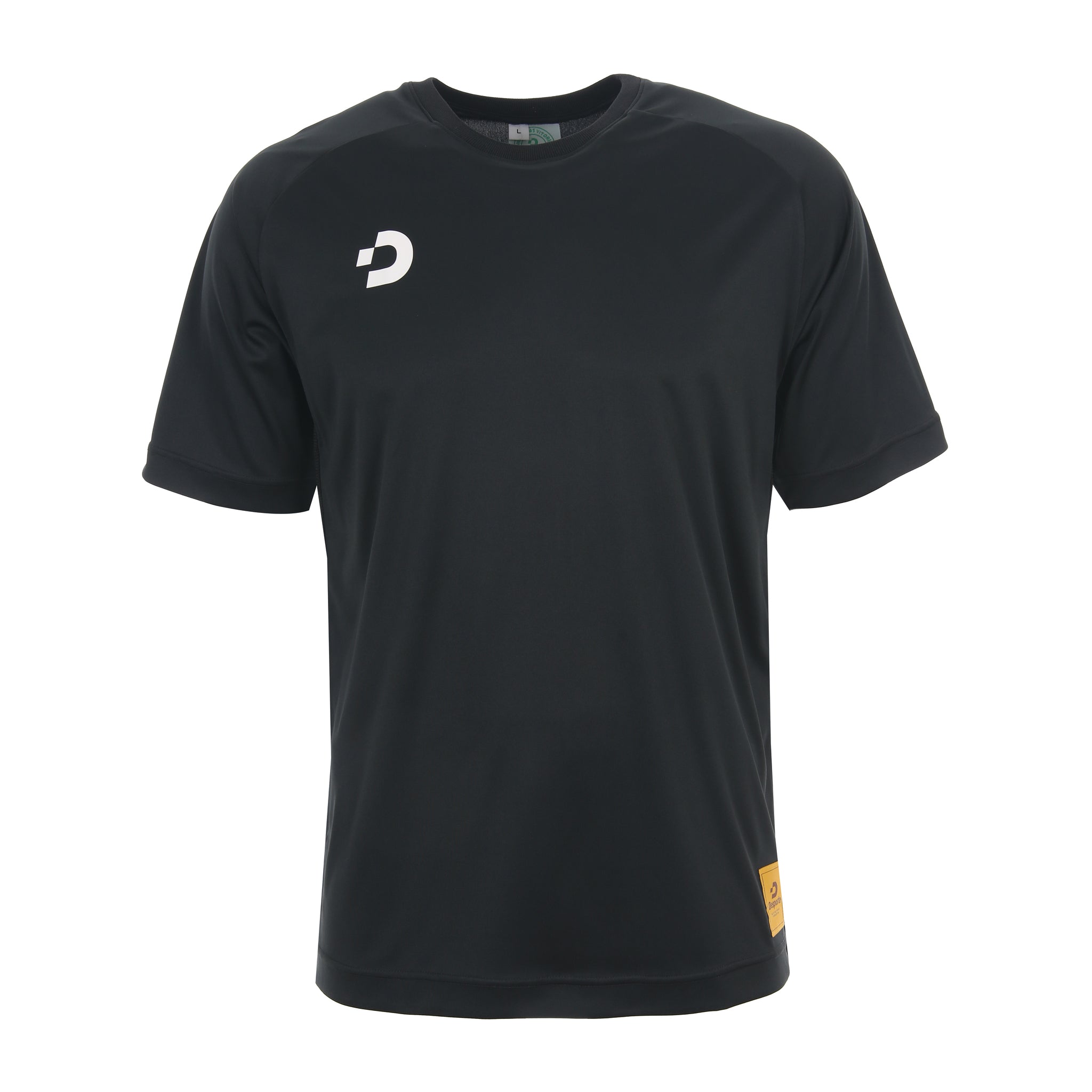 Desporte black futsal practice shirt DSP-BPS-37