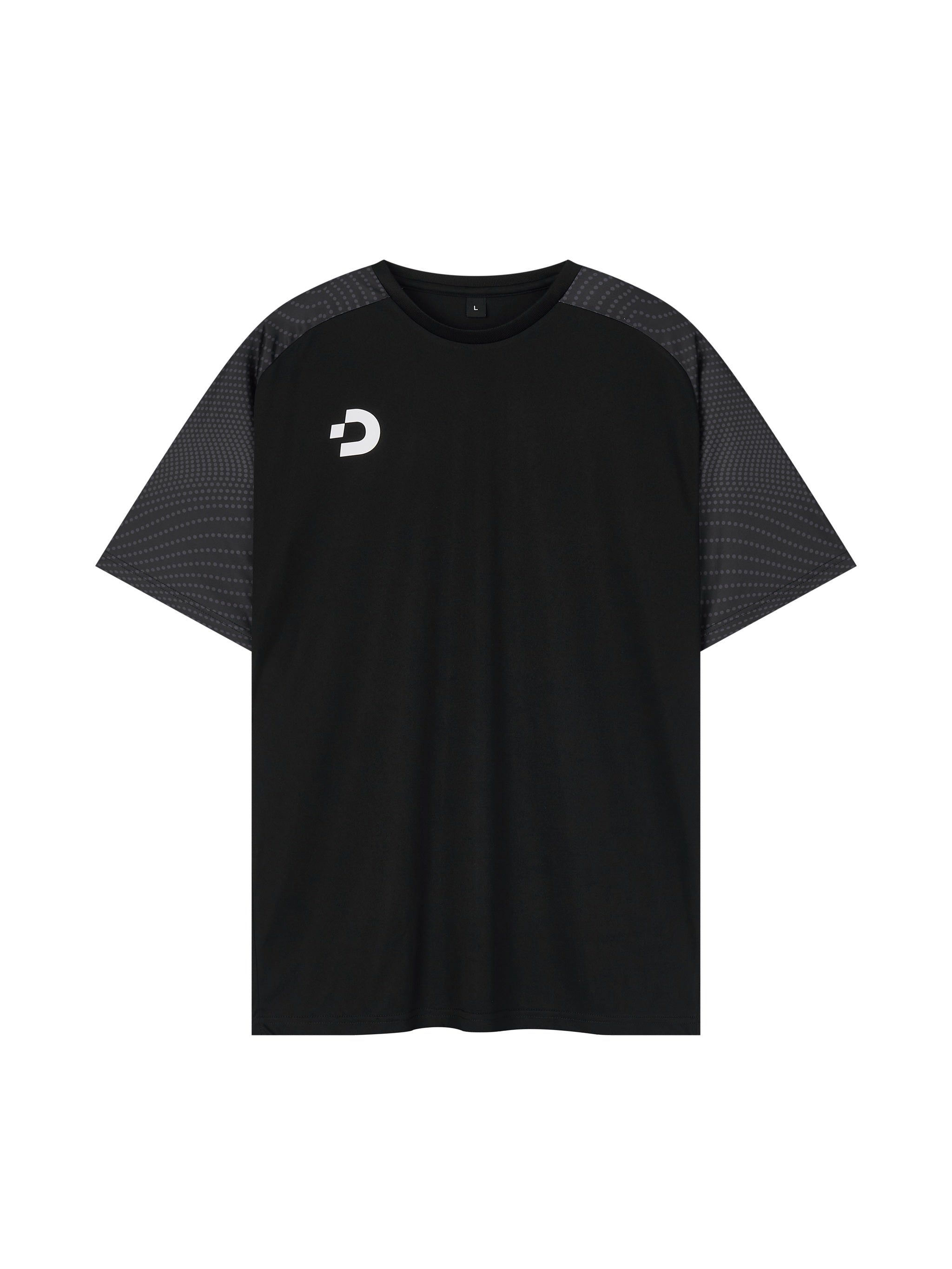 Desporte black futsal practice shirt DSP-BPS-40