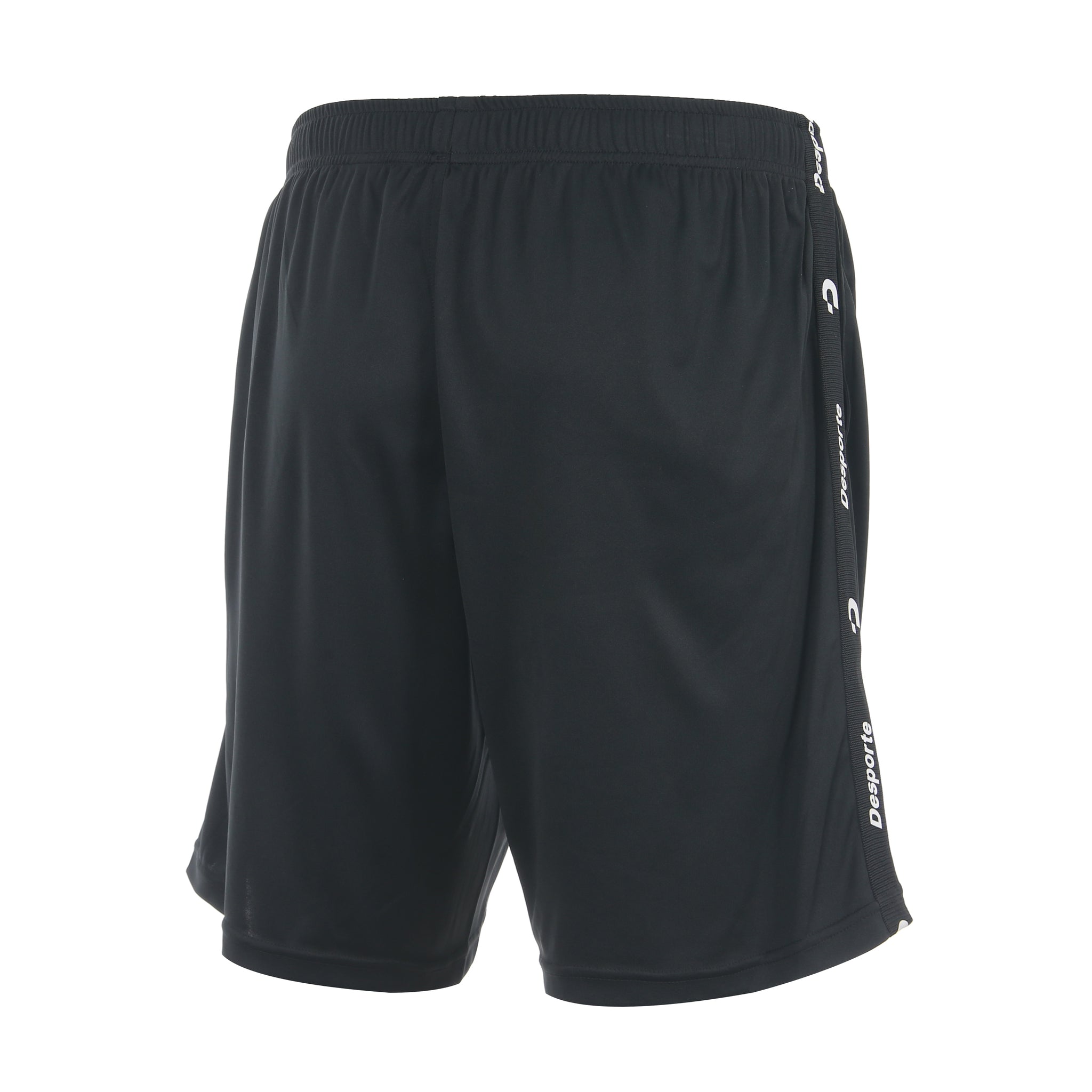 Desporte black futsal practice shorts DSP-BPSP-37 back view