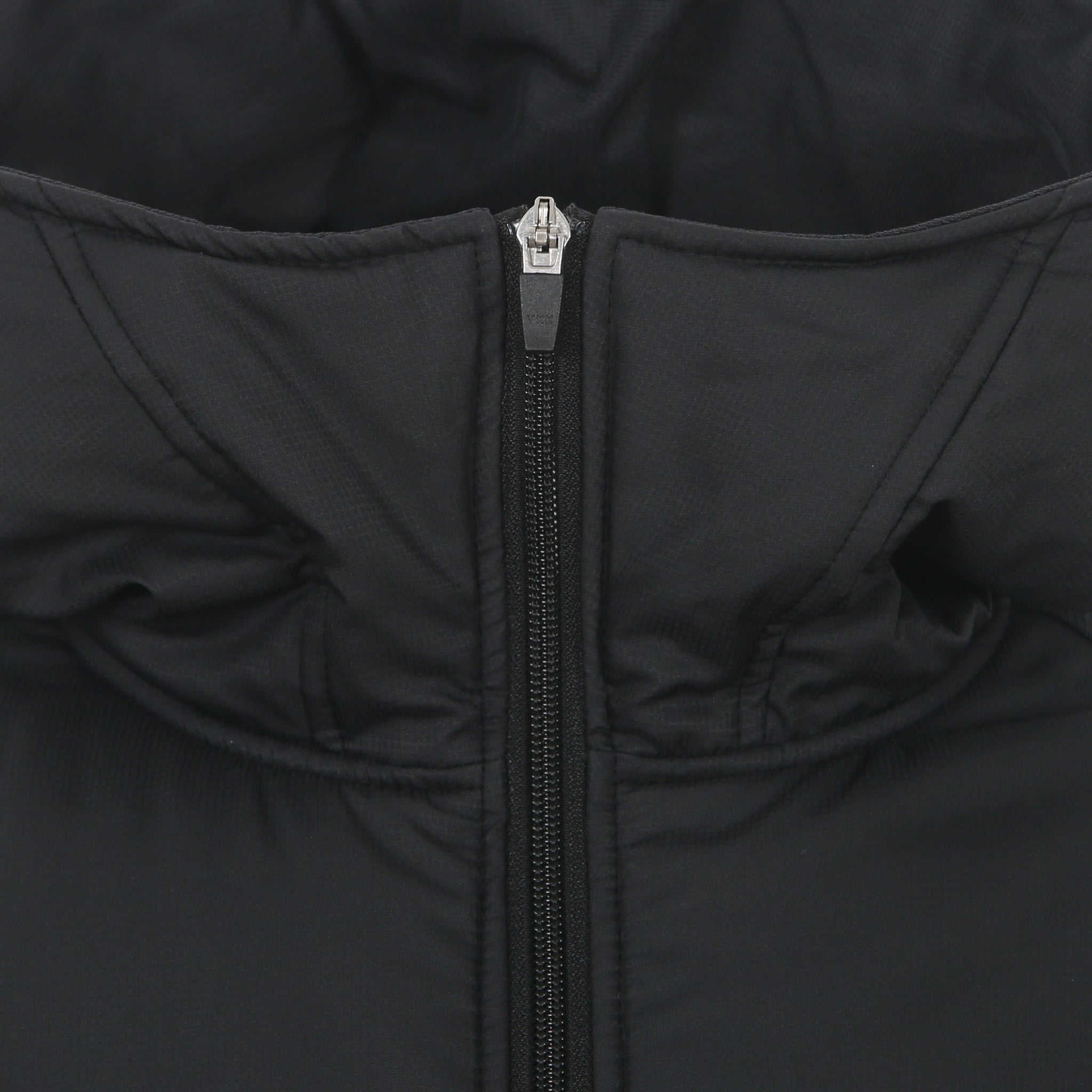 Desporte black hooded winter coat DSP-WP24SL full zip