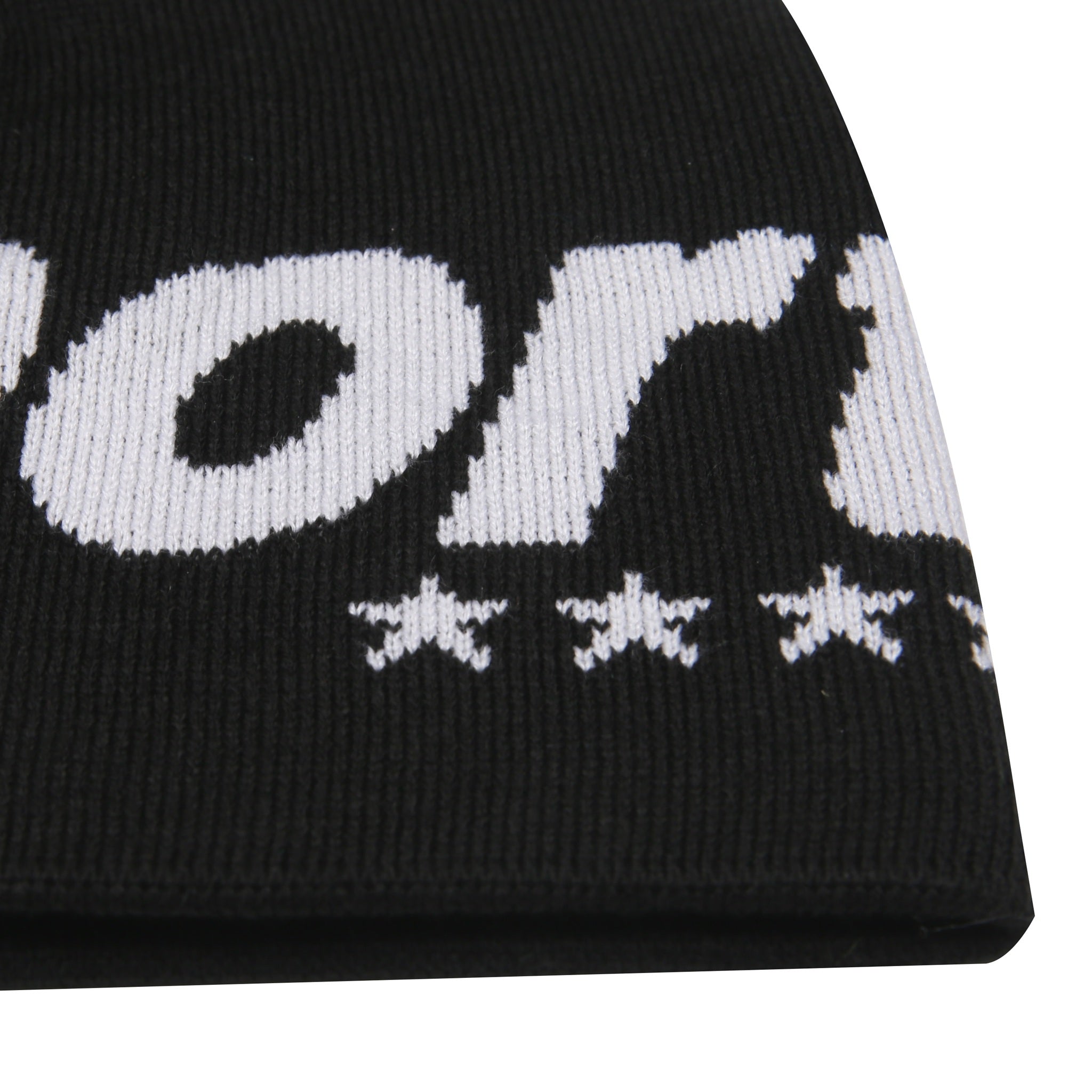 Desporte black knitted beanie DSP-BN05
