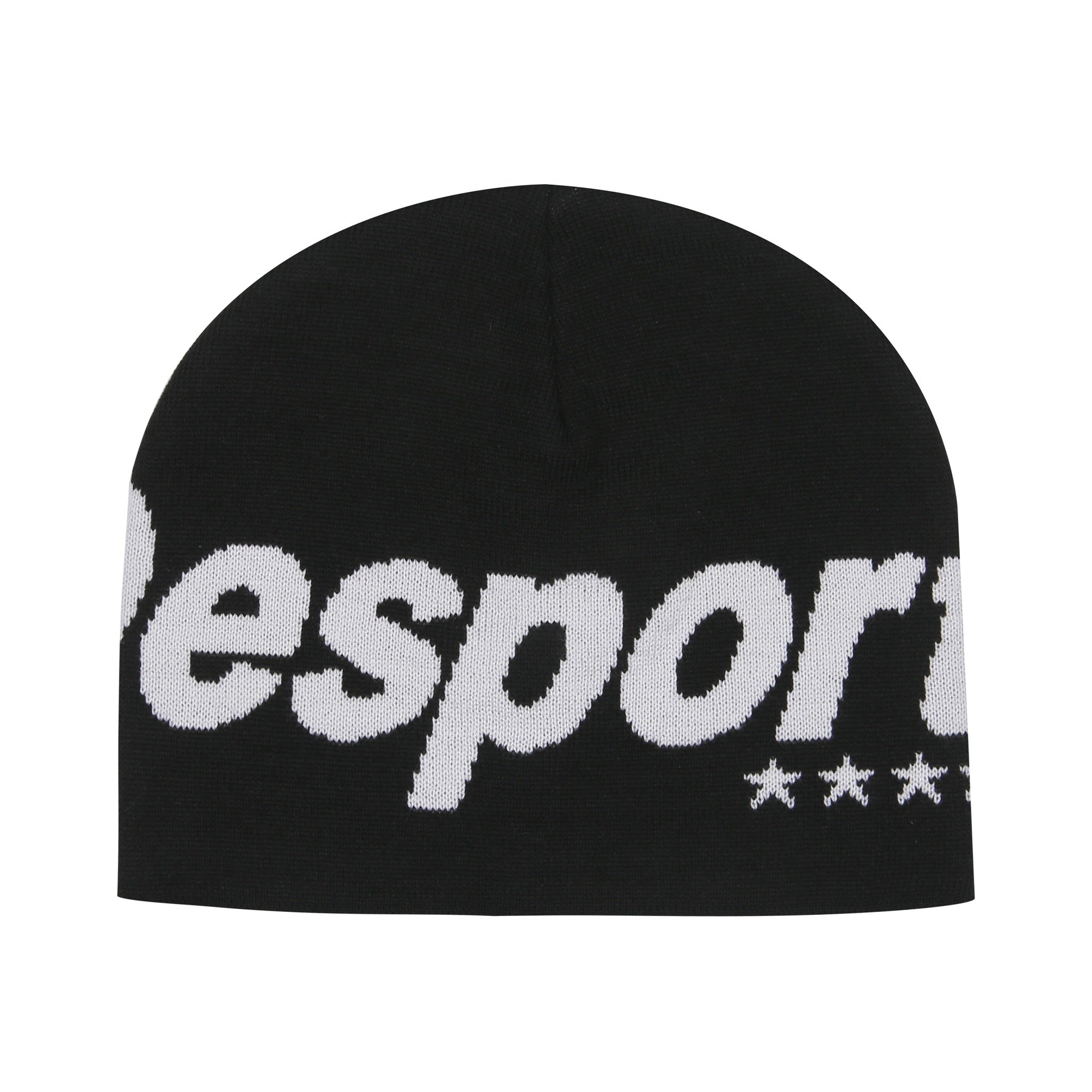Knitted Beanie, DSP-BN05, Black | Desporte