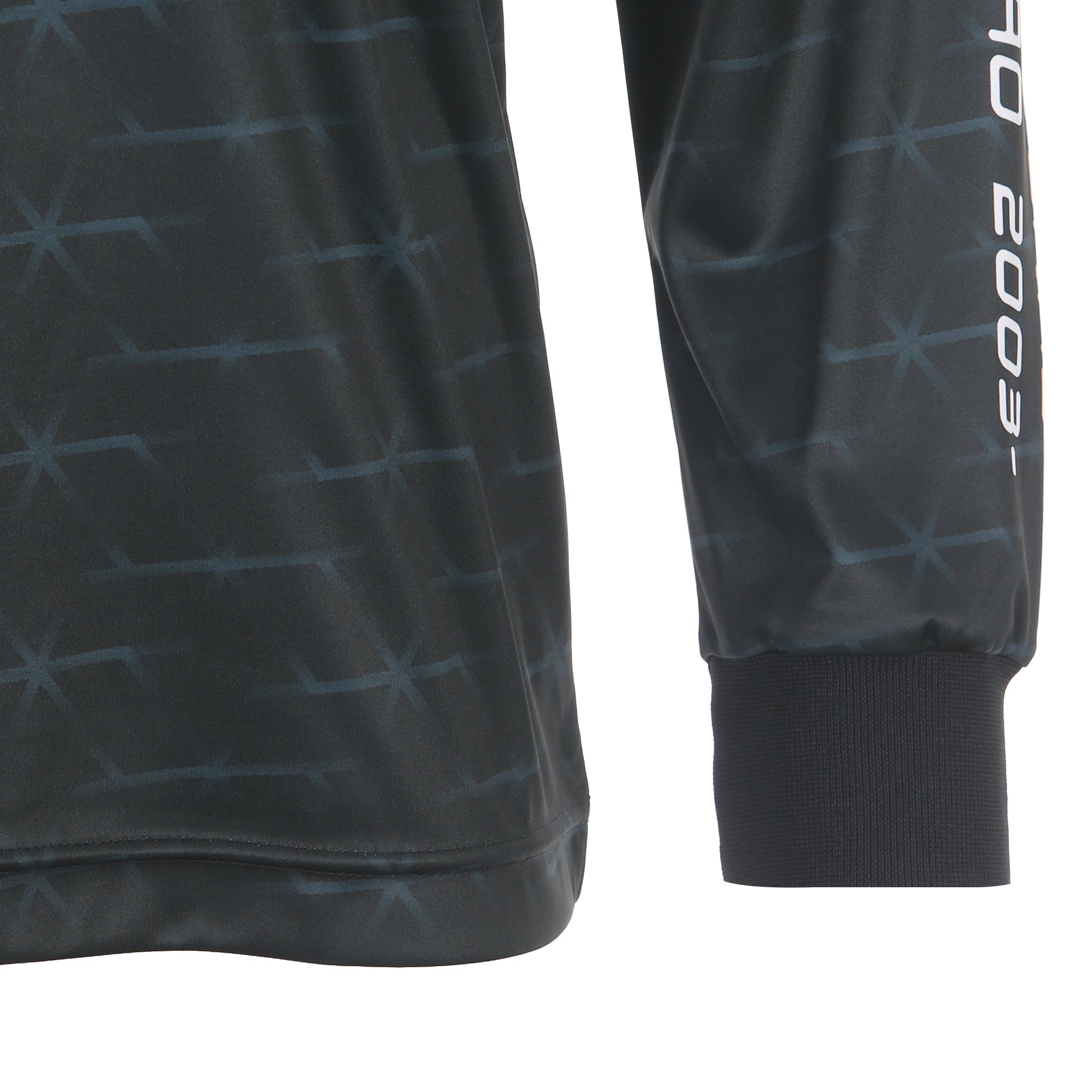 Desporte black long sleeve futsal practice shirt DSP-BPS-39L elastic cuff