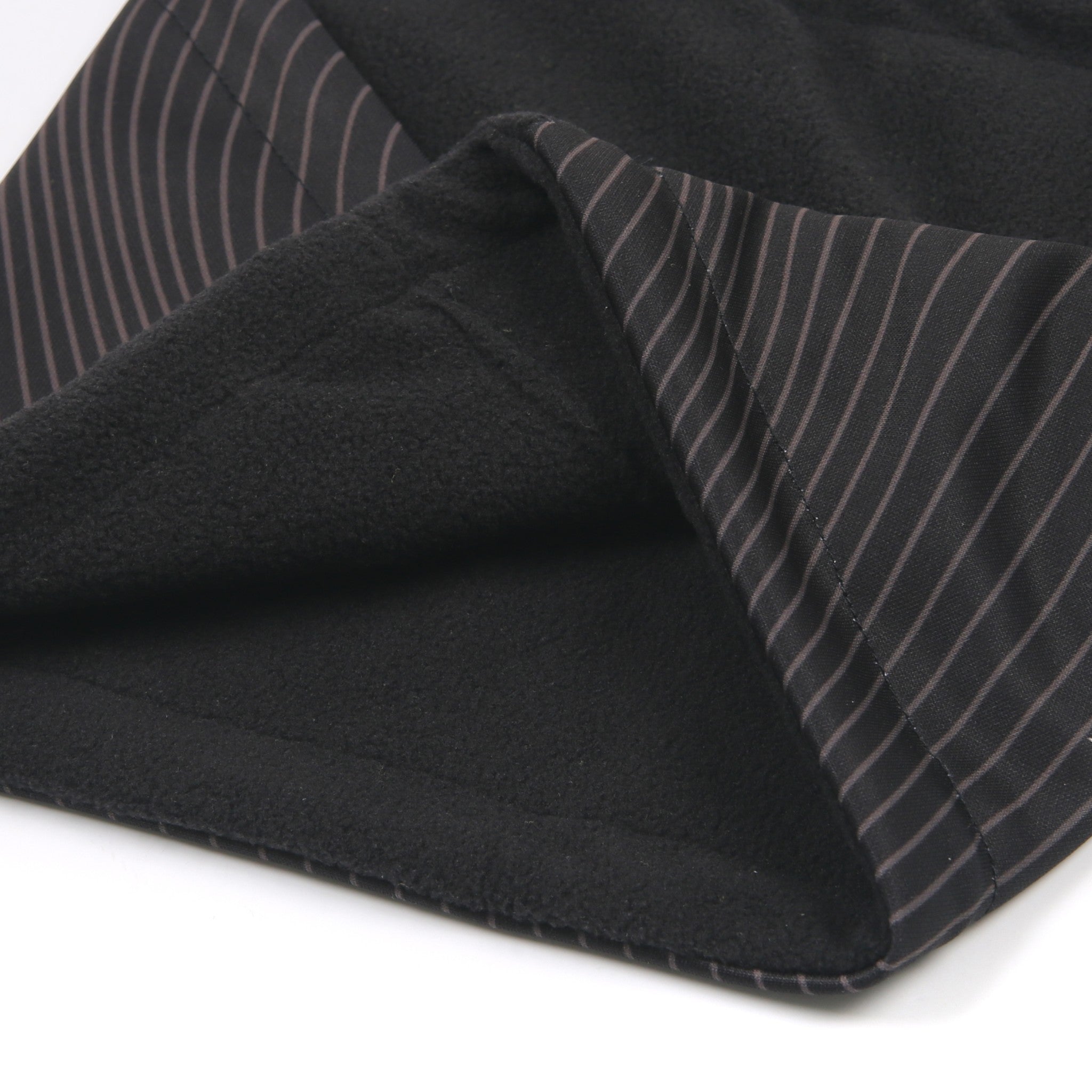 Desporte black fleece neckwarmer DSP-NW12 fleece lining