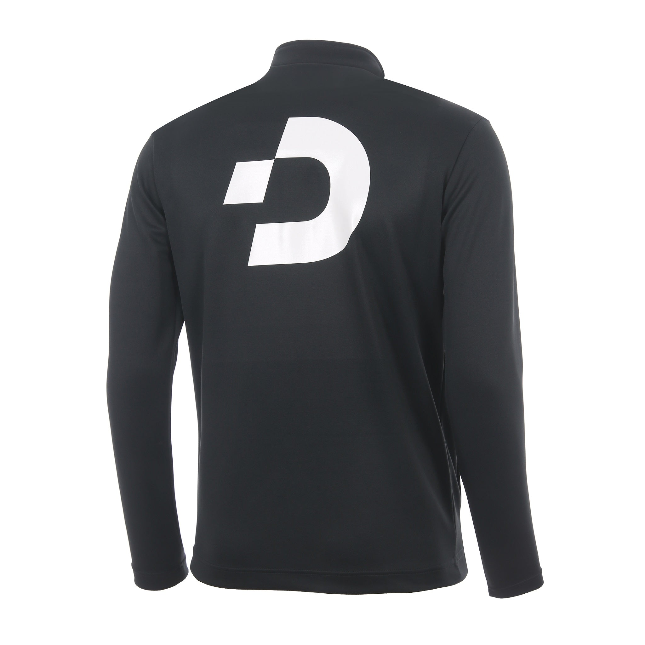 Desporte black training jacket DSP-CJ18SLF back view