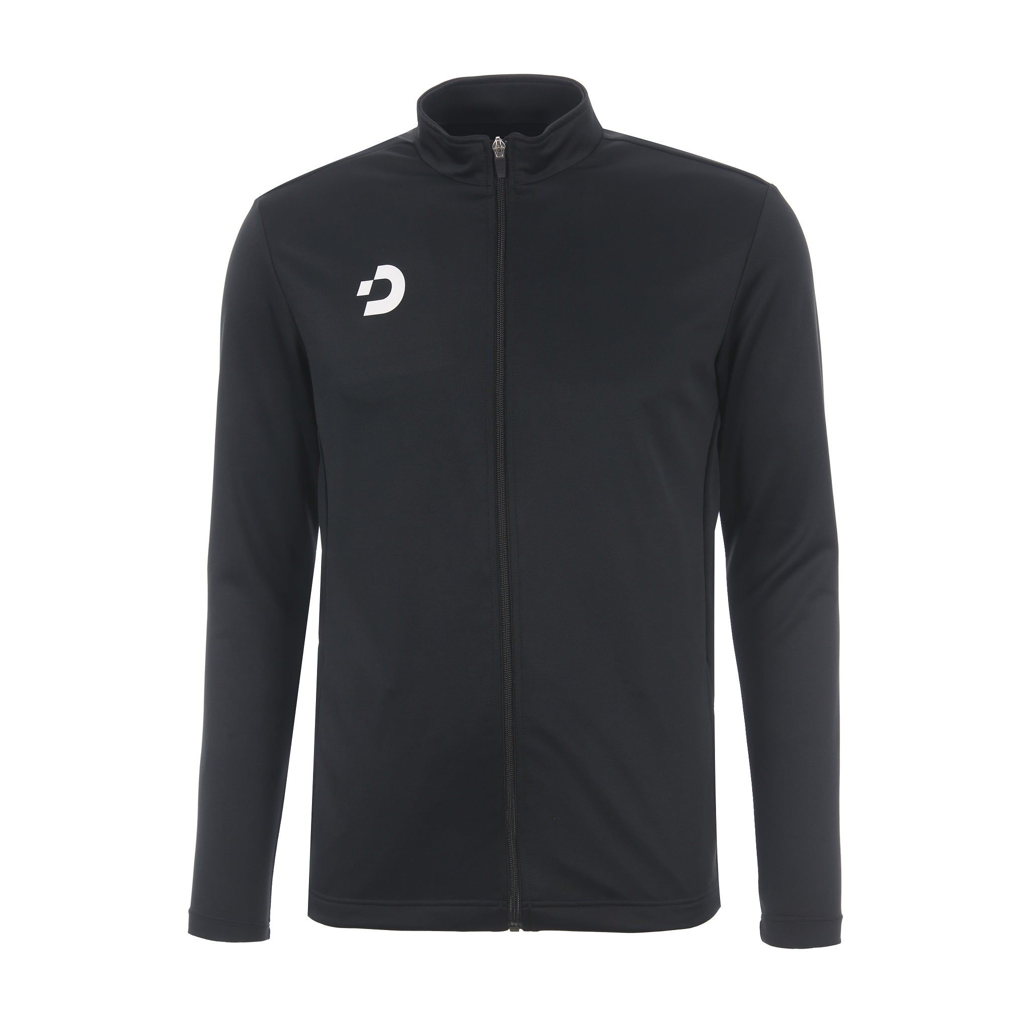Desporte black training jacket DSP-CJ18SLF