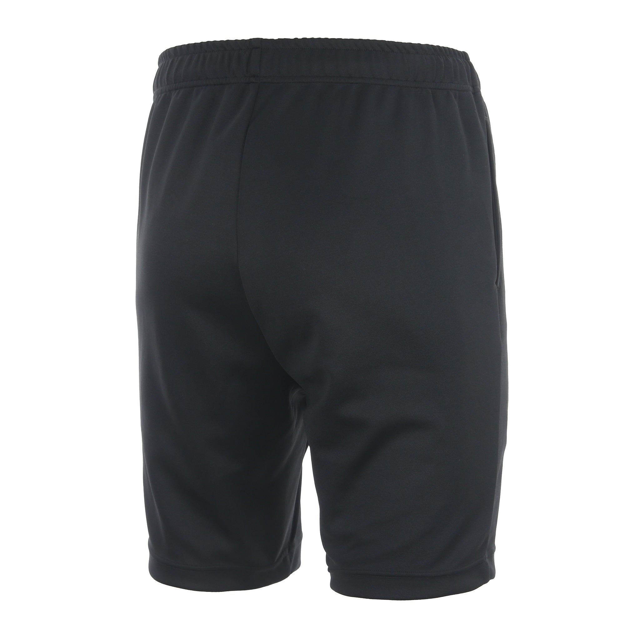Desporte black training shorts DSP-CHP18SLF back view