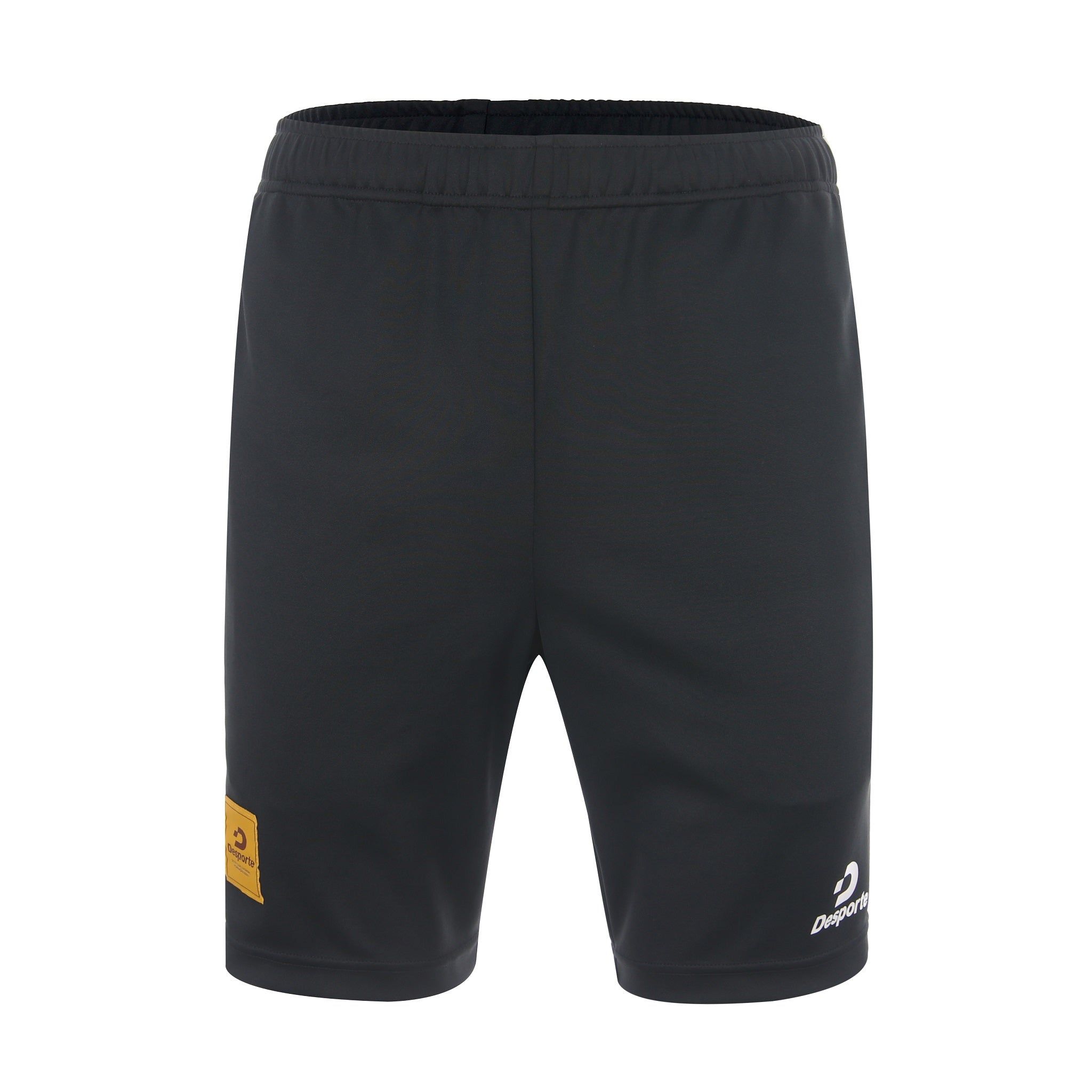 Desporte black training shorts with white stripes DSP-CHP15SLF