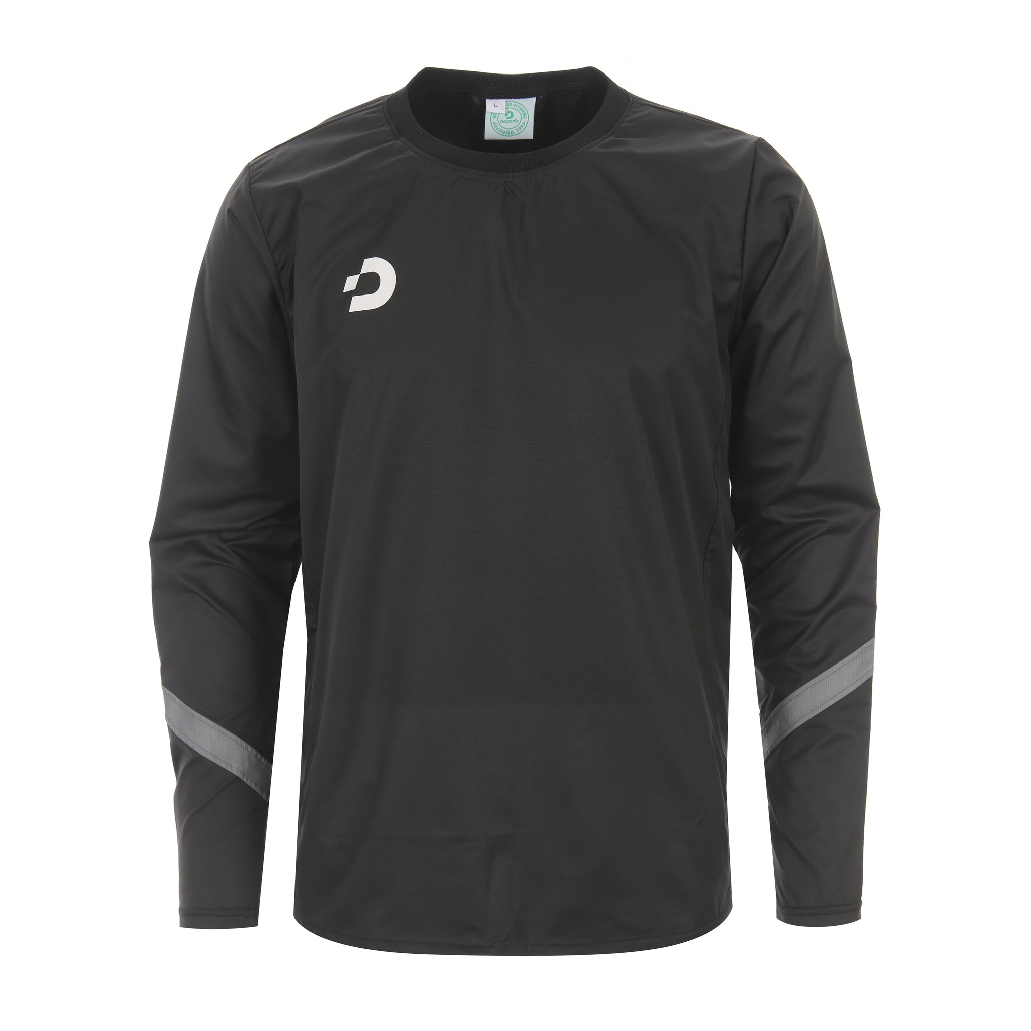 Desporte black windbreaker shirt DSP-PJ28SL