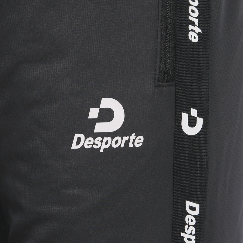 Desporte black winter pants DSP-WP24PSL logo print
