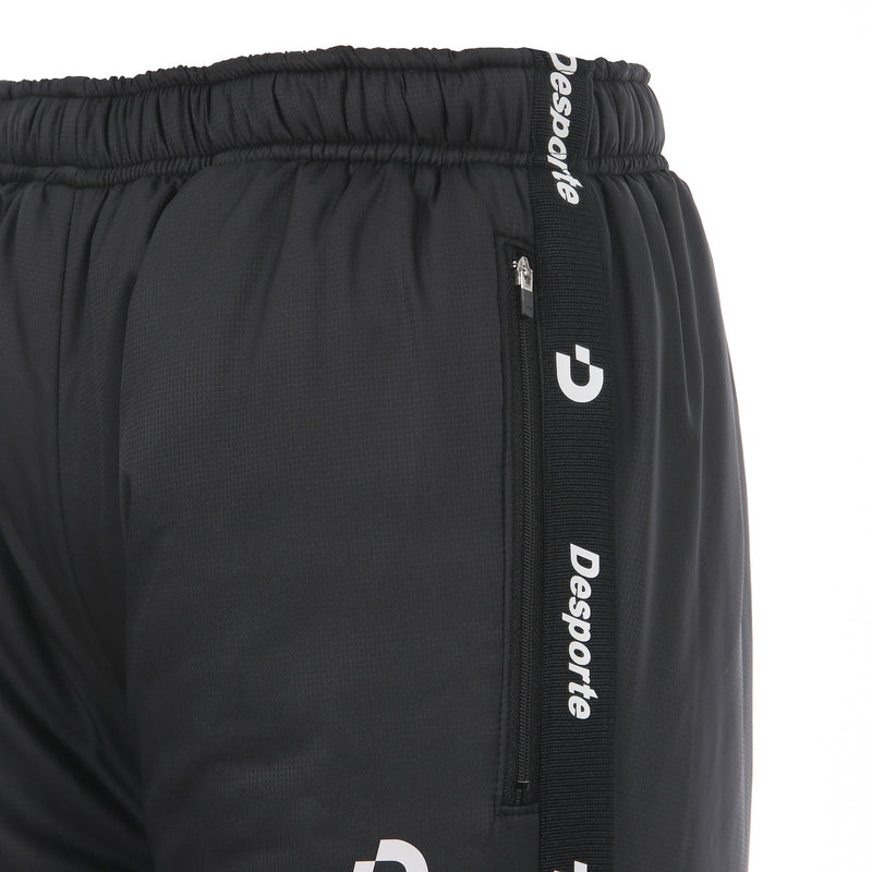Desporte black winter pants DSP-WP24PSL zipper pockets