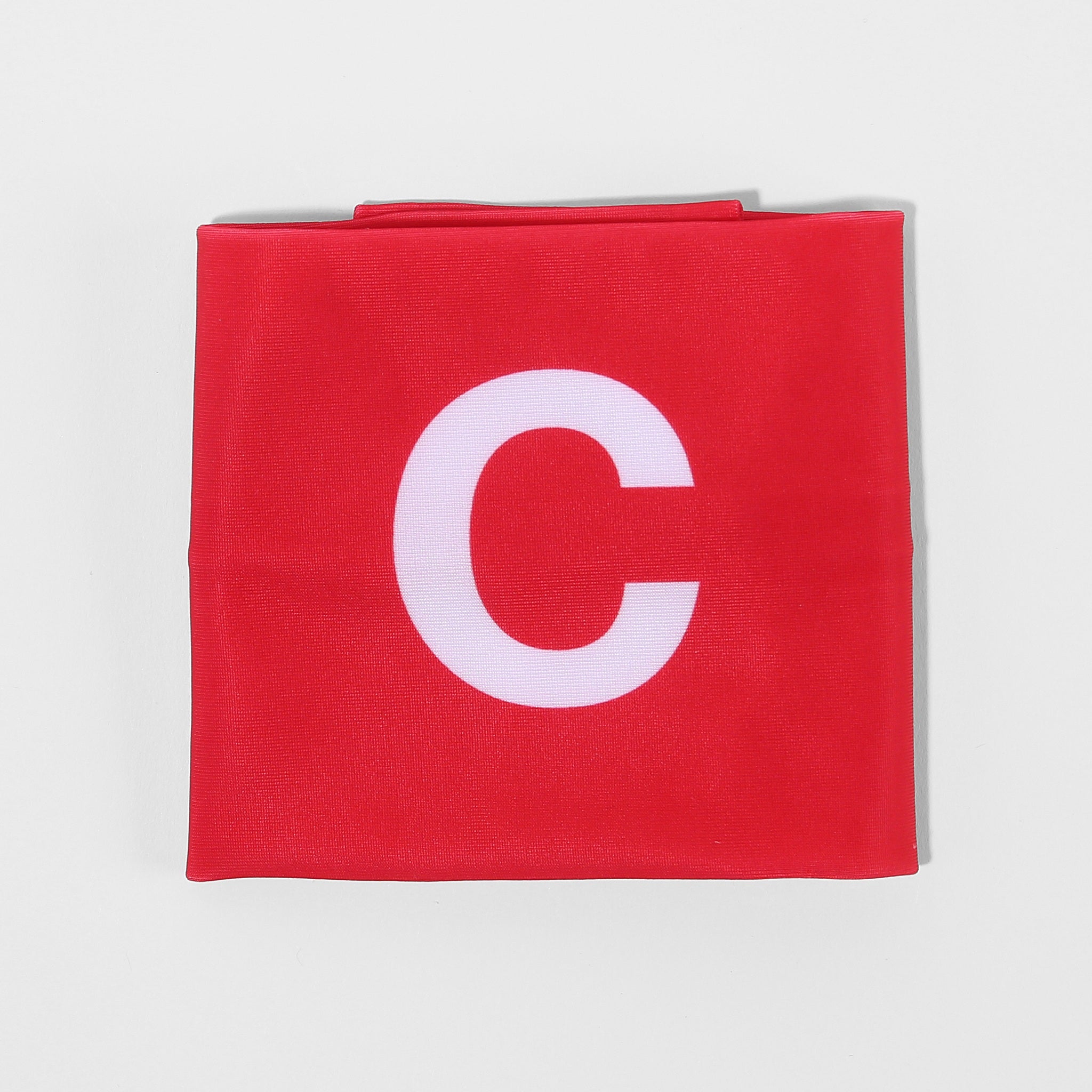 Desporte captains armband DSP-CM04 Red
