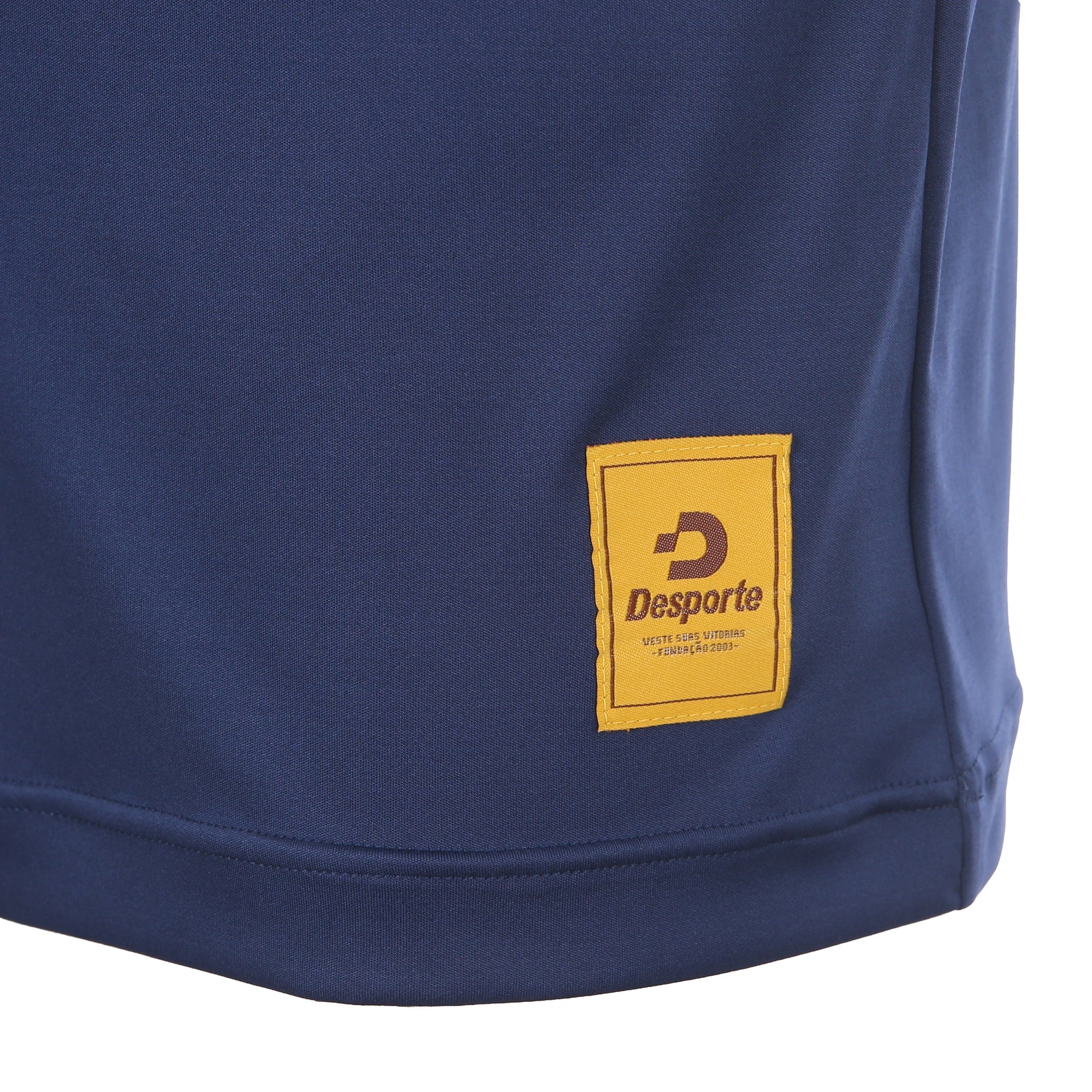 Desporte navy futsal practice shirt DSP-BPS-34 logo tag