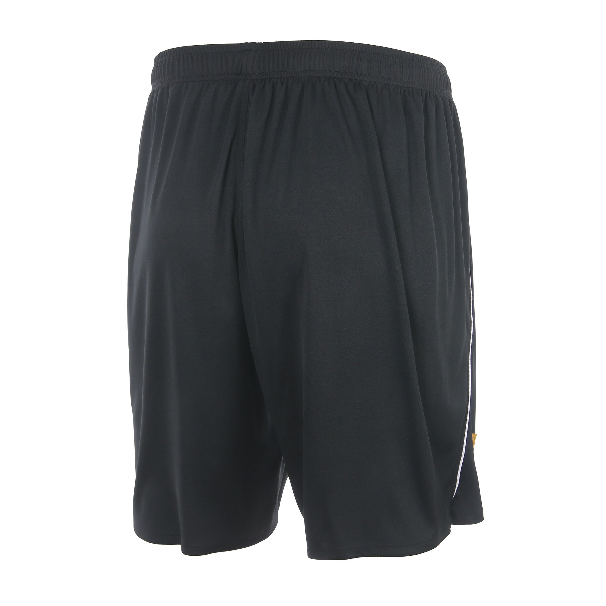 Desporte black futsal practice shorts DSP-BPSP-34 back view