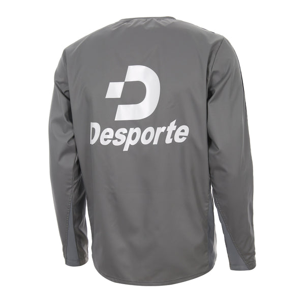 Desporte gray windshirt DSP-PJ27SL backview