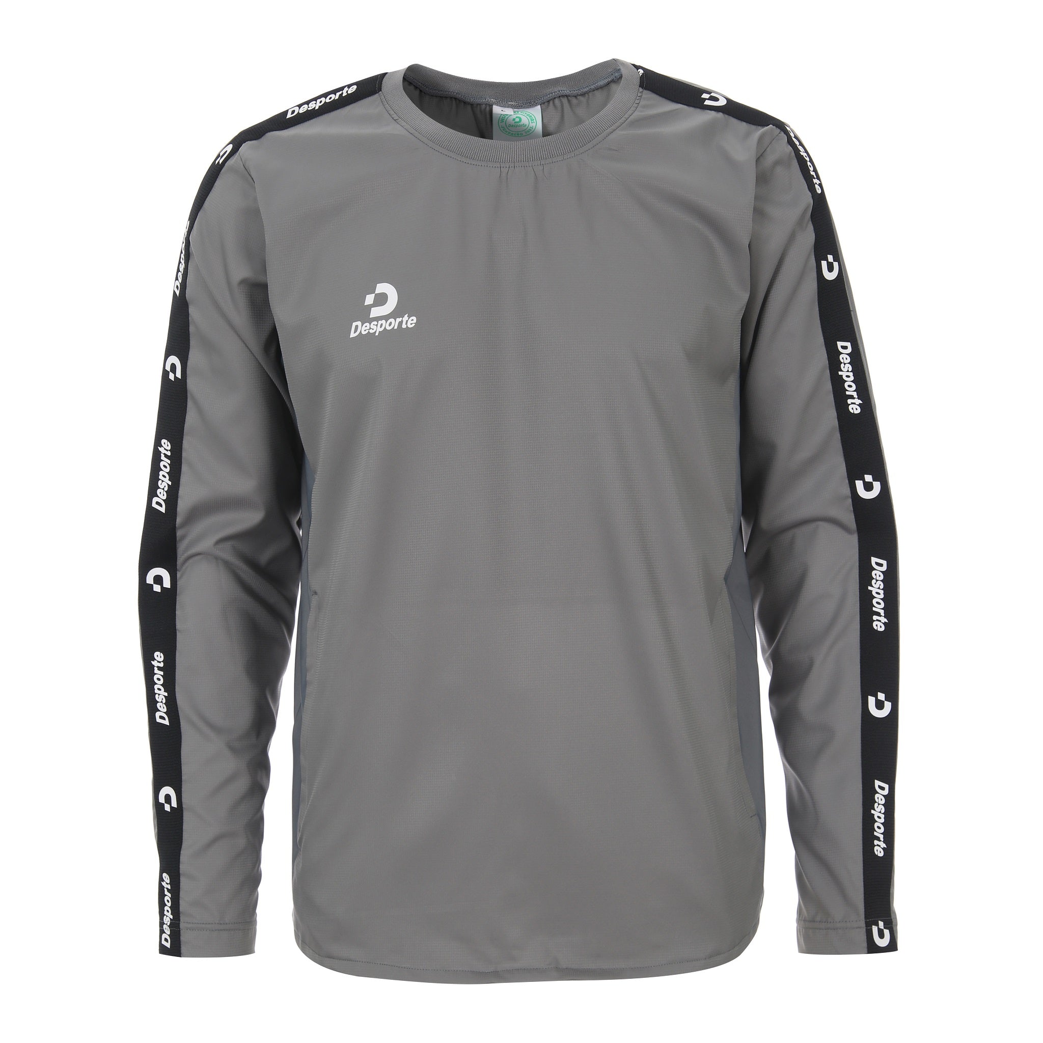 Desporte gray windshirt DSP-PJ27SL