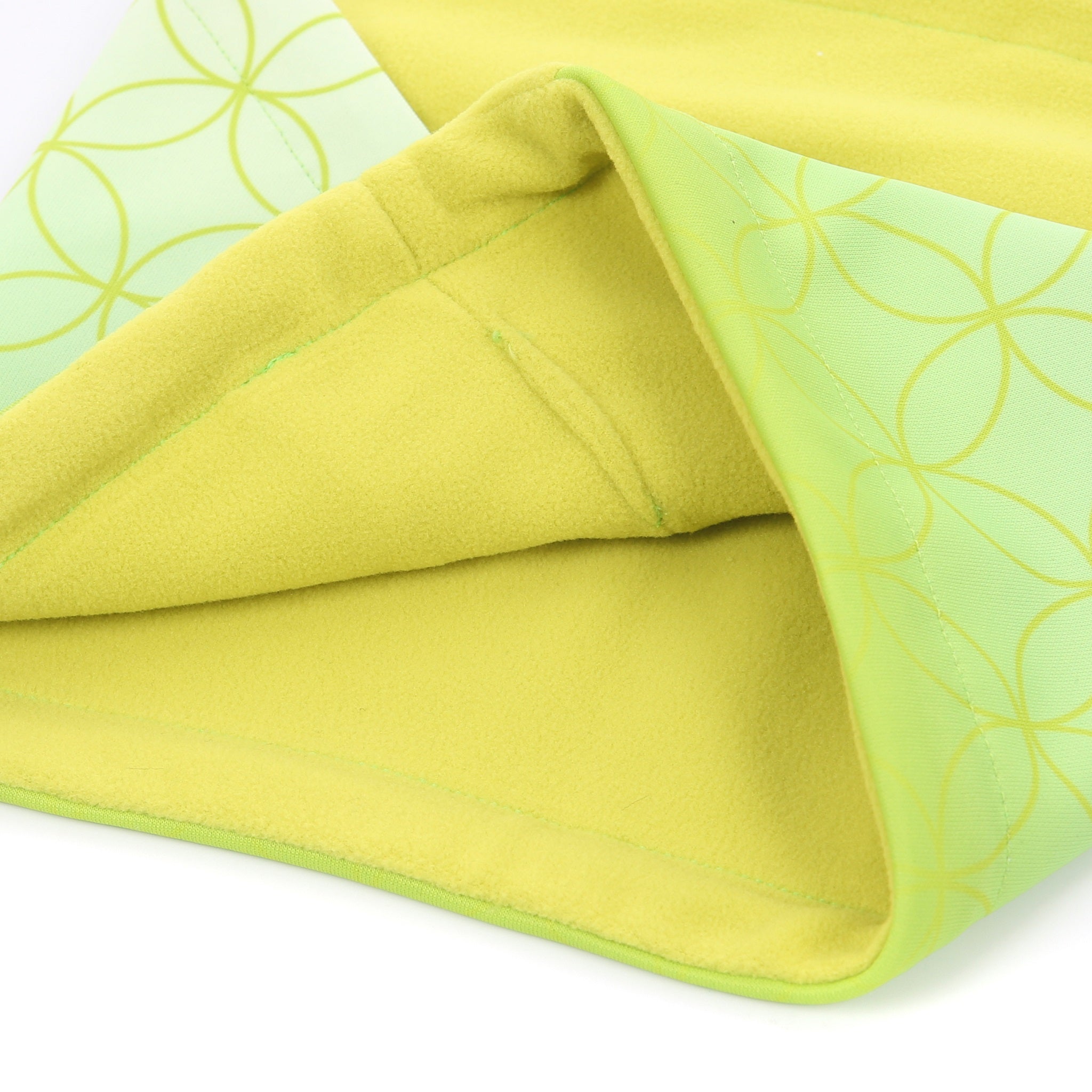 Desporte lime fleece neckwarmer DSP-NW11 fleece lining