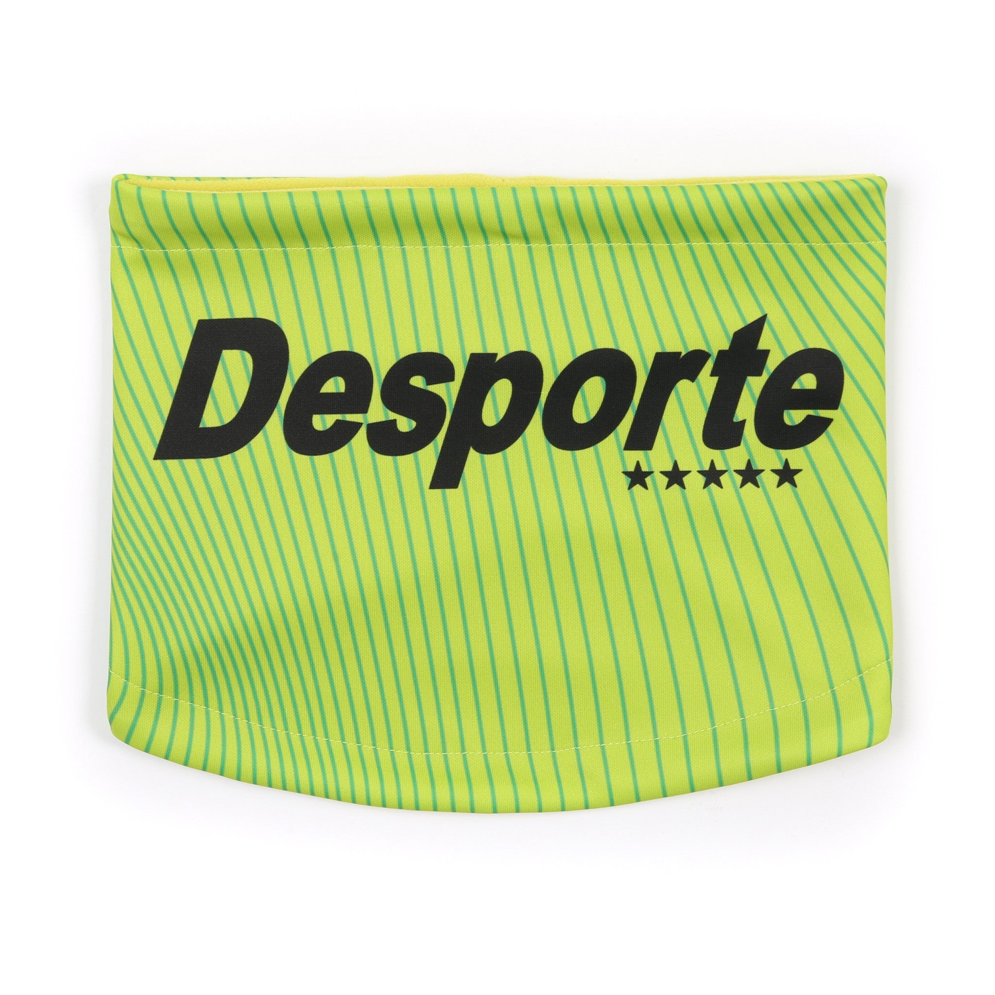 Desporte lime color fleece neckwarmer DSP-NW12