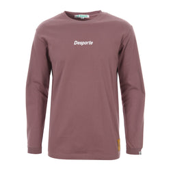 Desporte merlot long sleeve cotton t-shirt DSP-T50L