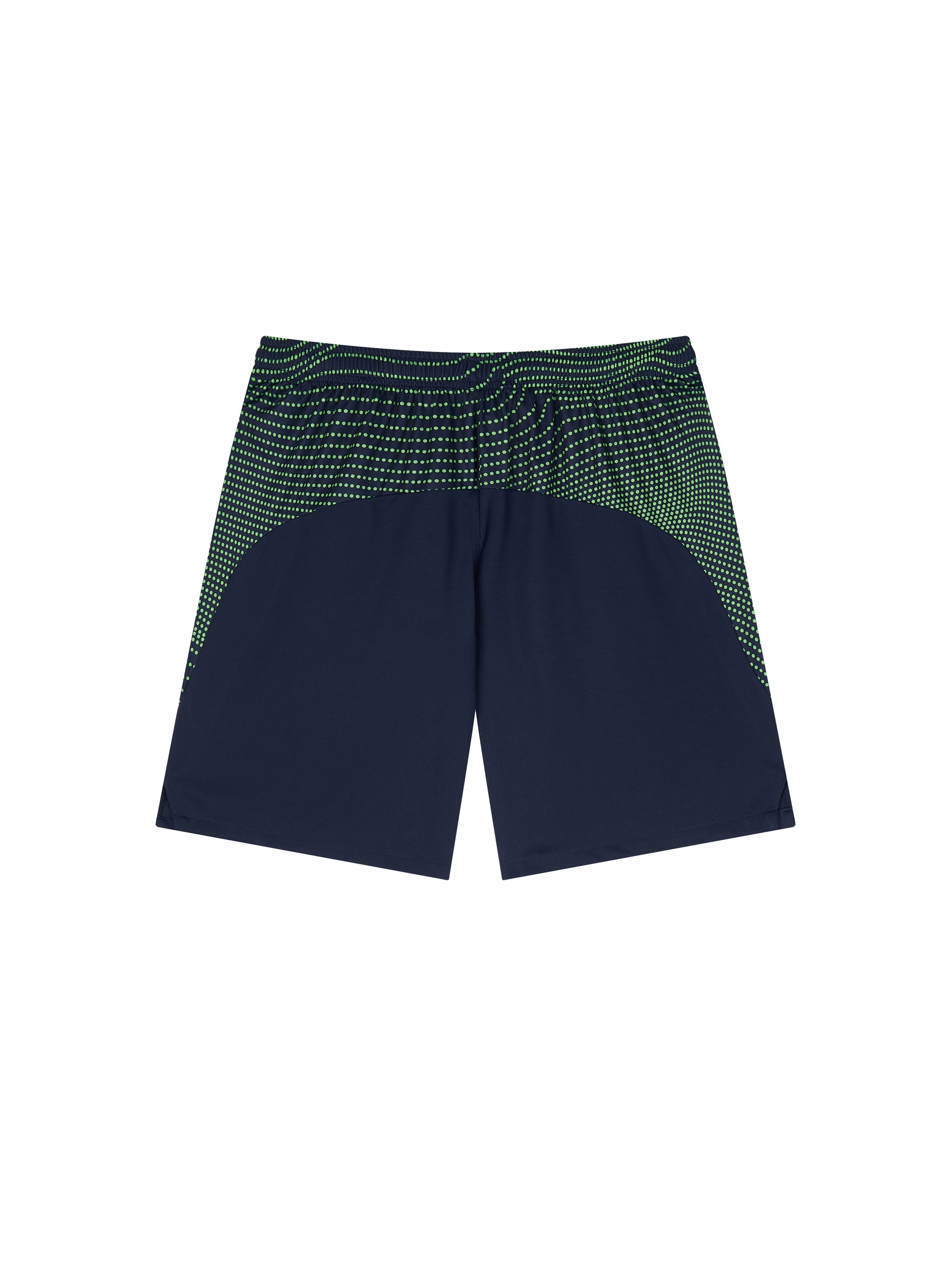 Desporte navy futsal practice shorts DSP-BPSP-40 back view