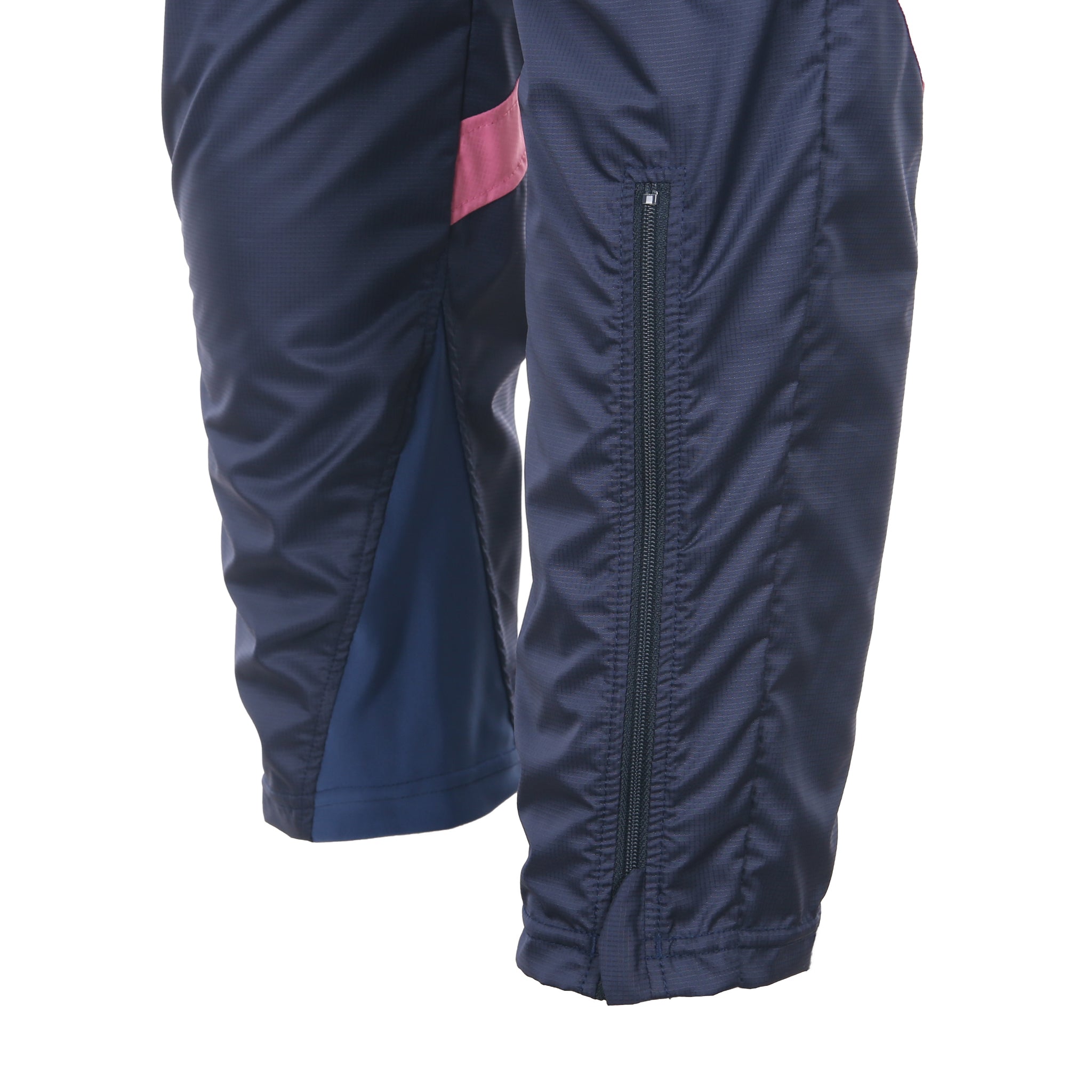 Desporte navy windbreaker pants PP28SSL zippered lower legs