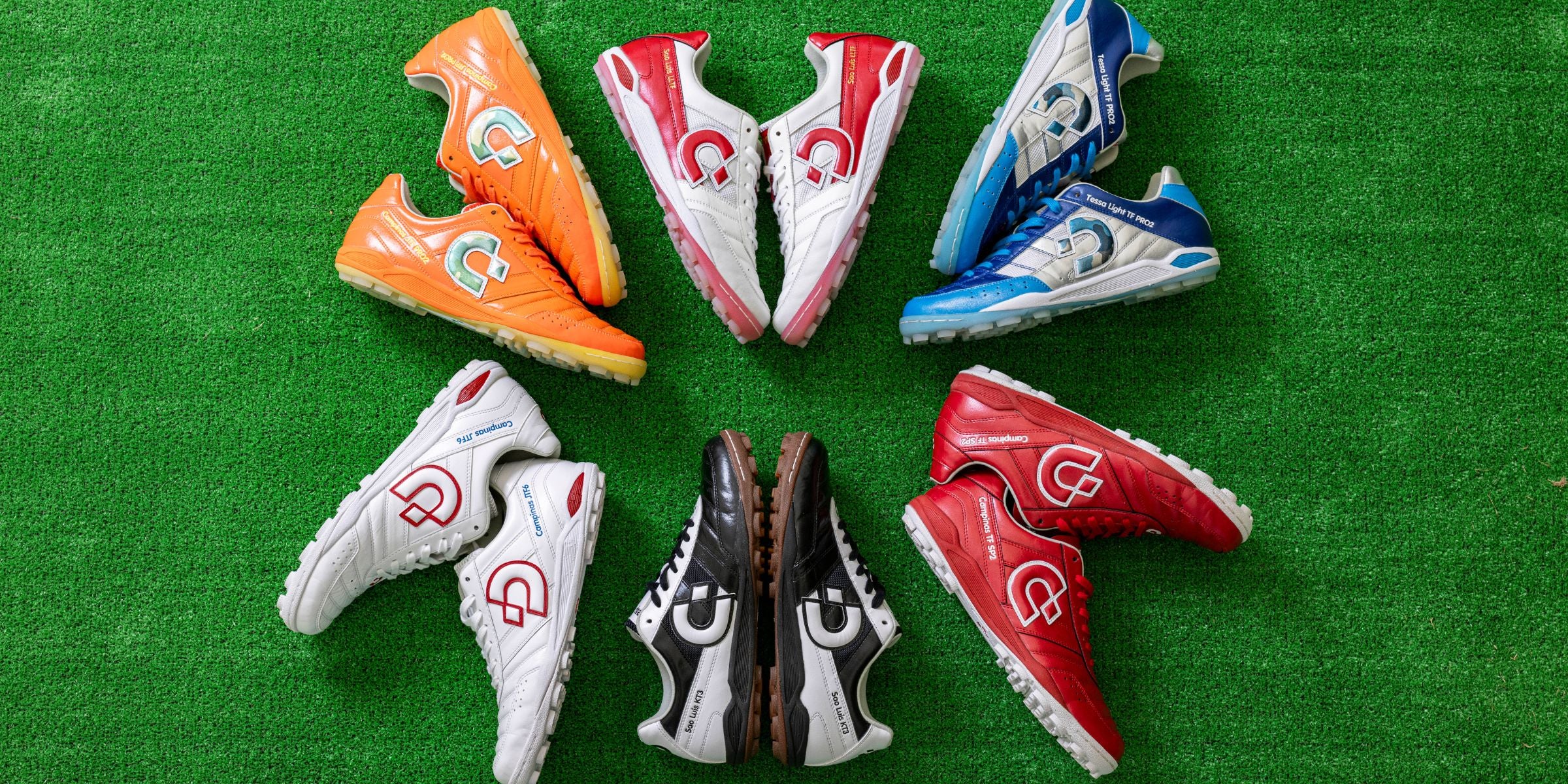 Desporte turf soccer shoe models 2024