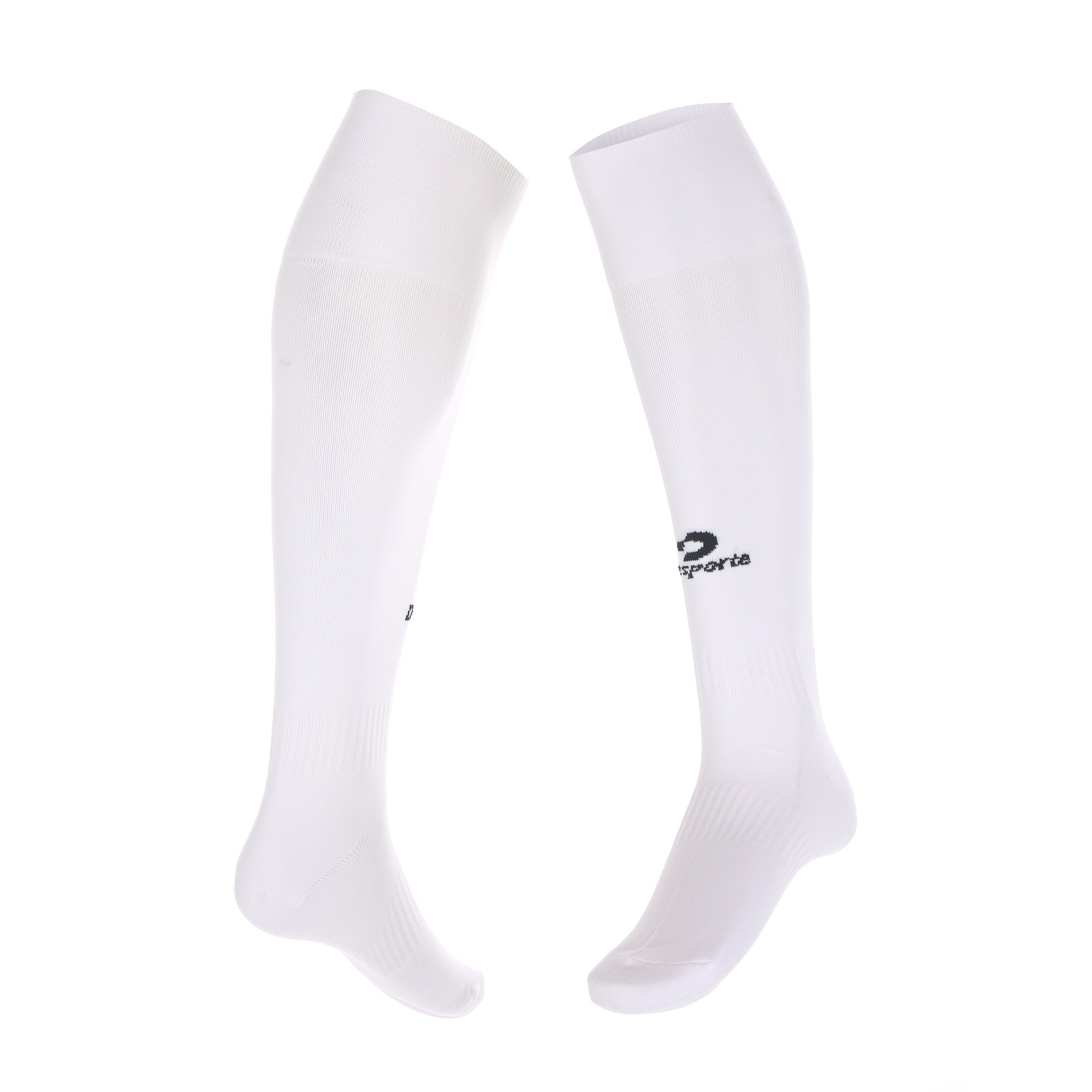 Desporte white over-the-calf football socks DSP-BST-2
