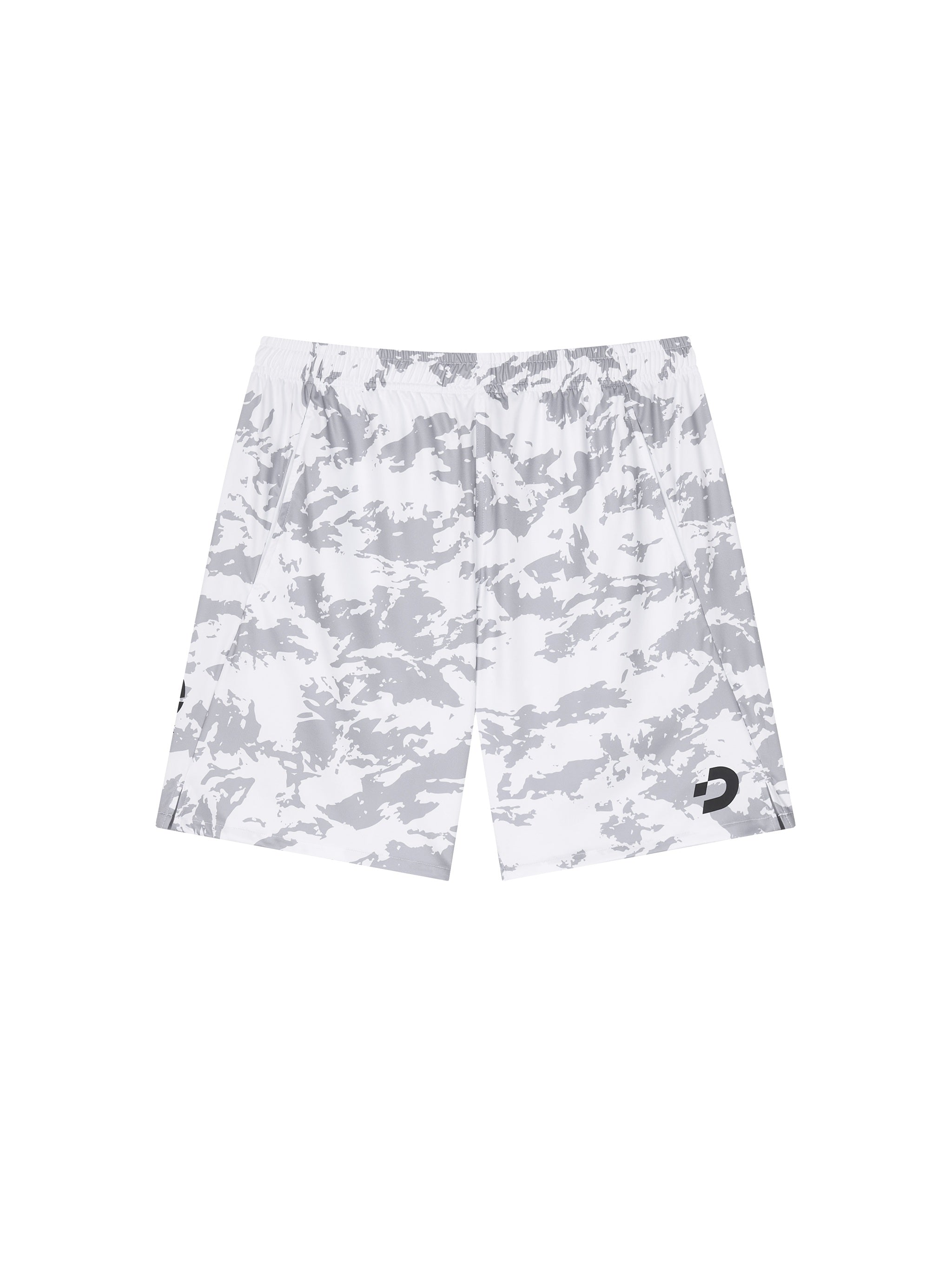Desporte white gray futsal practice shorts DSP-BPSP-41